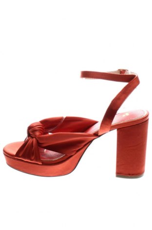 Sandalen V by Very, Größe 39, Farbe Rot, Preis 11,74 €