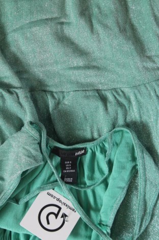 Τουνίκ H&M, Μέγεθος S, Χρώμα Πράσινο, Τιμή 2,51 €