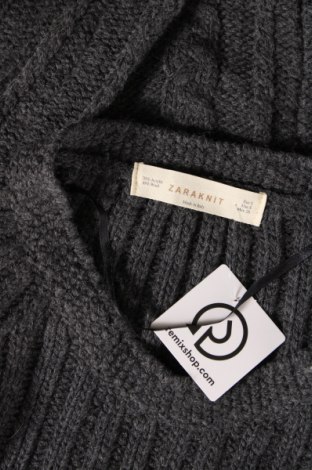 Tunika Zara Knitwear, Größe S, Farbe Grau, Preis € 5,85