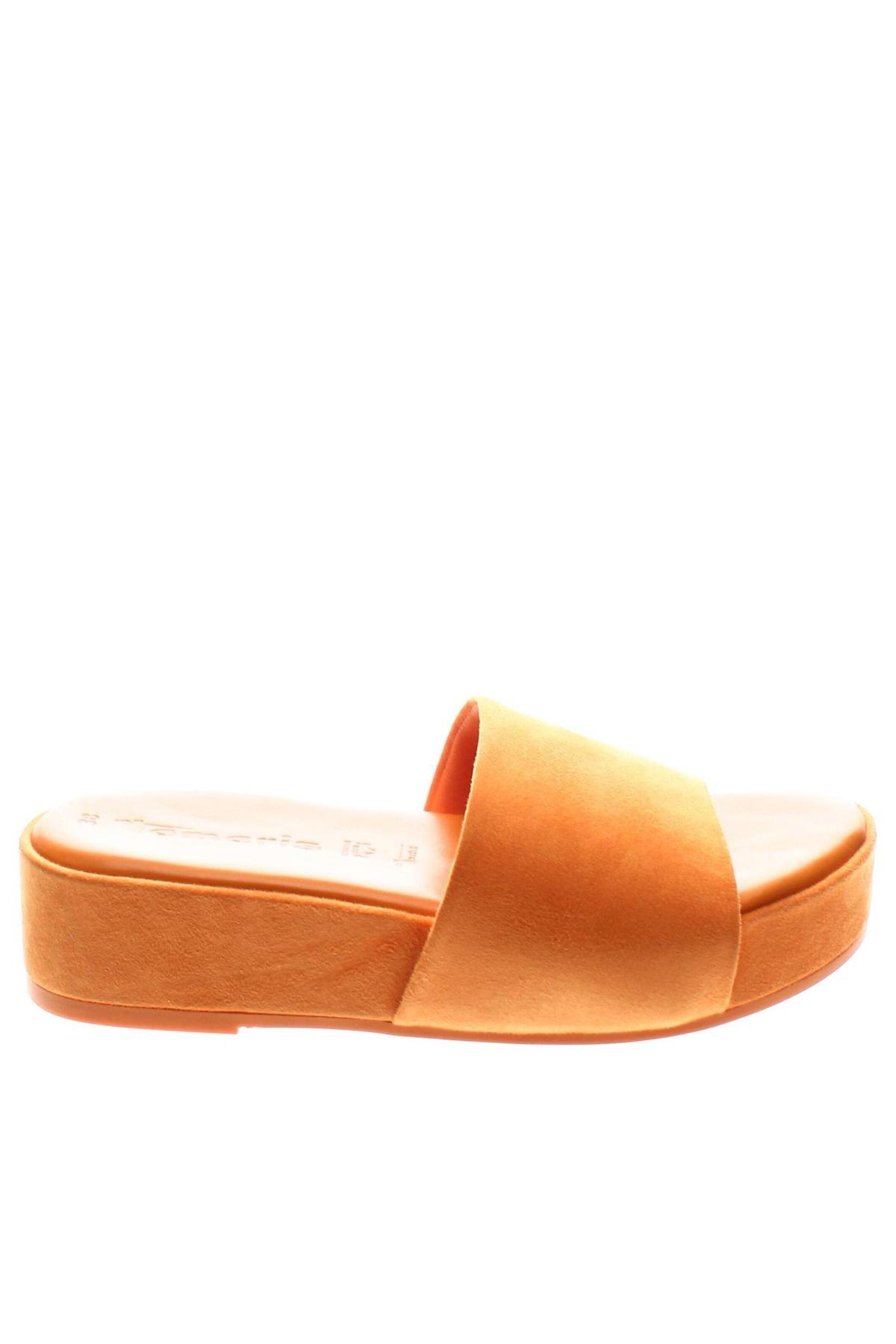 Pantofle Tamaris, Velikost 38, Barva Oranžová, Cena  345,00 Kč