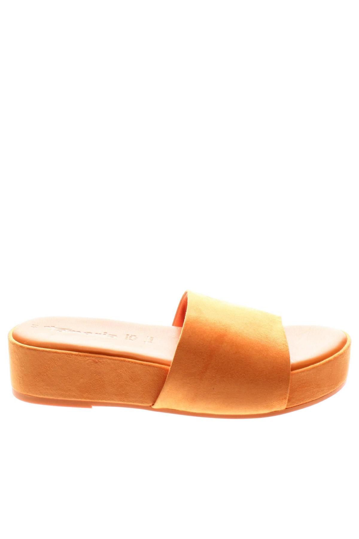 Pantofle Tamaris, Velikost 41, Barva Oranžová, Cena  1 580,00 Kč
