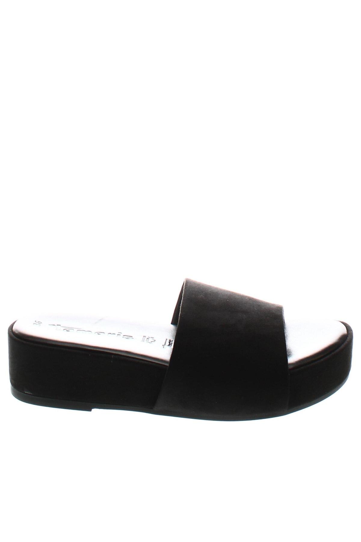 Papuci Tamaris, Mărime 36, Culoare Negru, Preț 286,84 Lei