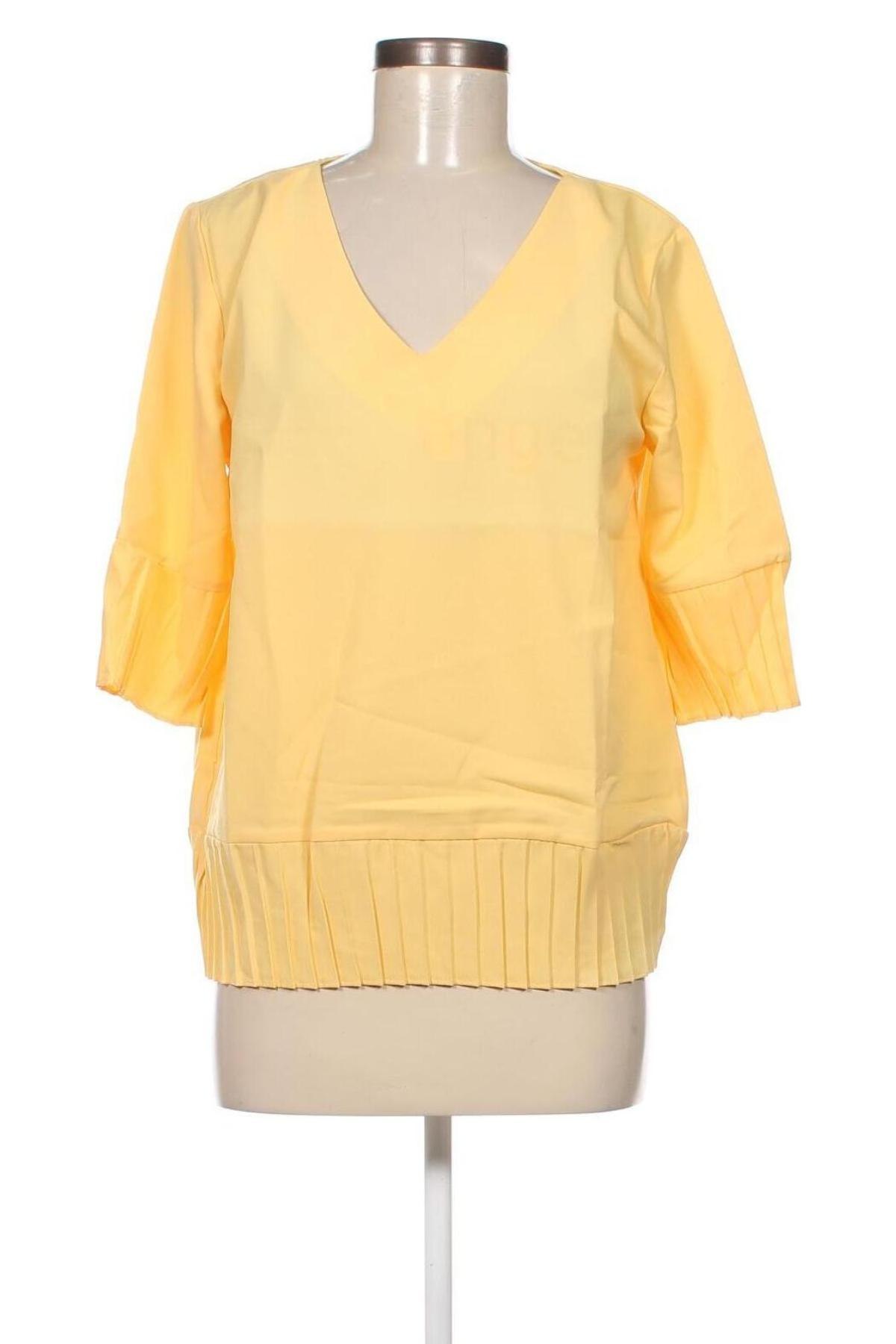 Дамска блуза An'ge, Размер M, Цвят Жълт, Цена 10,08 лв.