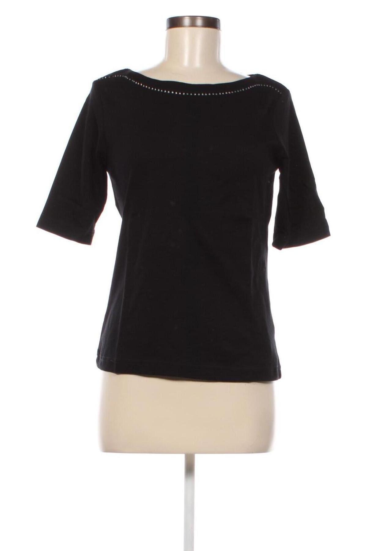 Γυναικεία μπλούζα Christian Berg, Μέγεθος XS, Χρώμα Μαύρο, Τιμή 5,57 €