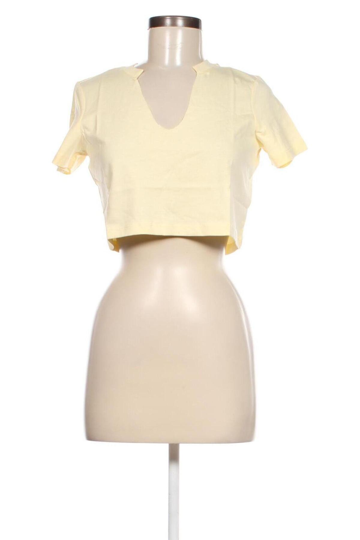 Дамска блуза Cotton On, Размер XS, Цвят Жълт, Цена 6,20 лв.