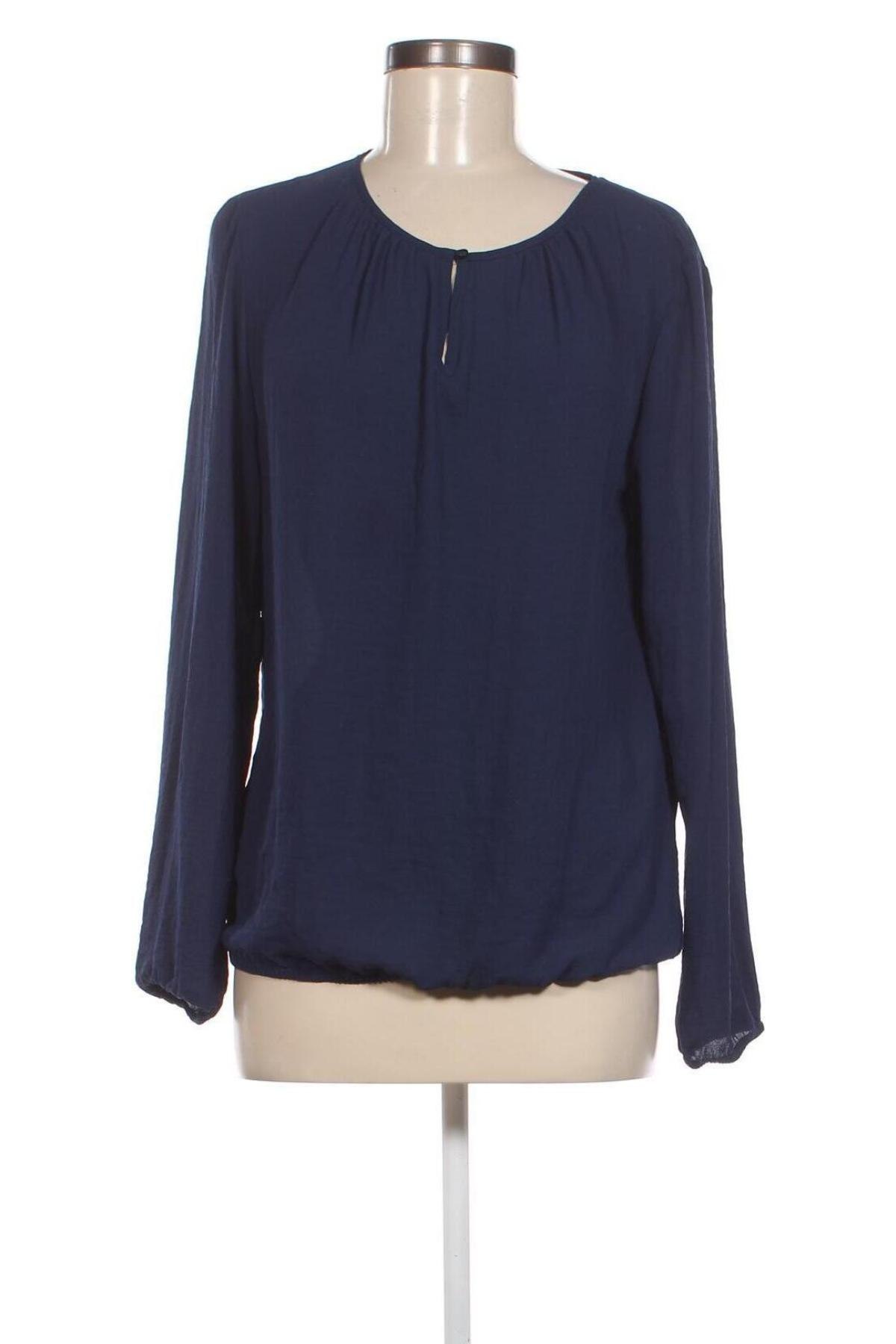 Дамска блуза Edc By Esprit, Размер M, Цвят Син, Цена 3,12 лв.