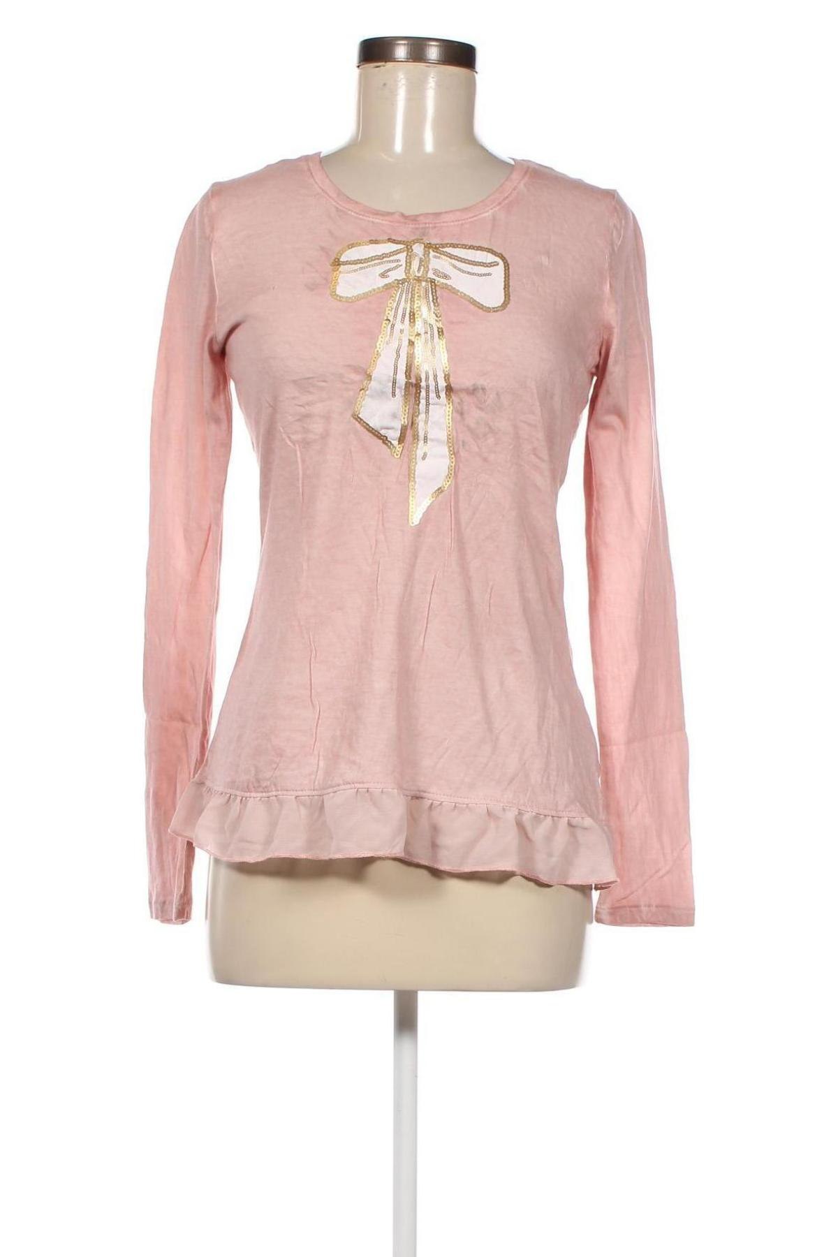 Дамска блуза Eight2Nine, Размер XS, Цвят Розов, Цена 4,32 лв.