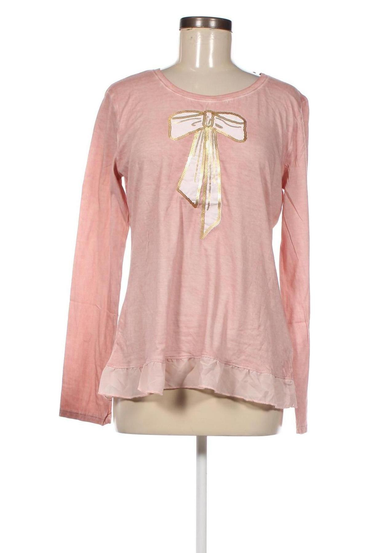 Дамска блуза Eight2Nine, Размер L, Цвят Розов, Цена 4,32 лв.