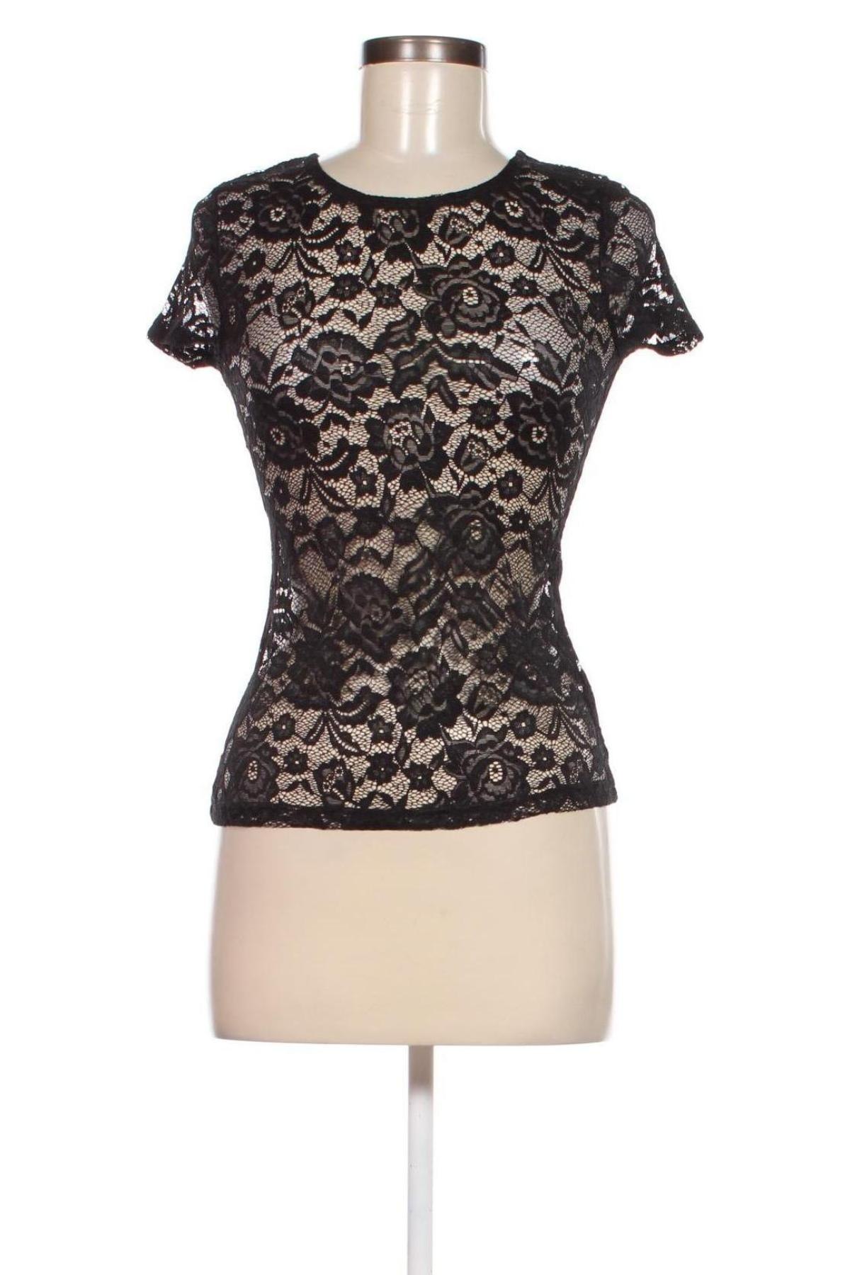 Γυναικεία μπλούζα Even&Odd, Μέγεθος S, Χρώμα Μαύρο, Τιμή 3,36 €