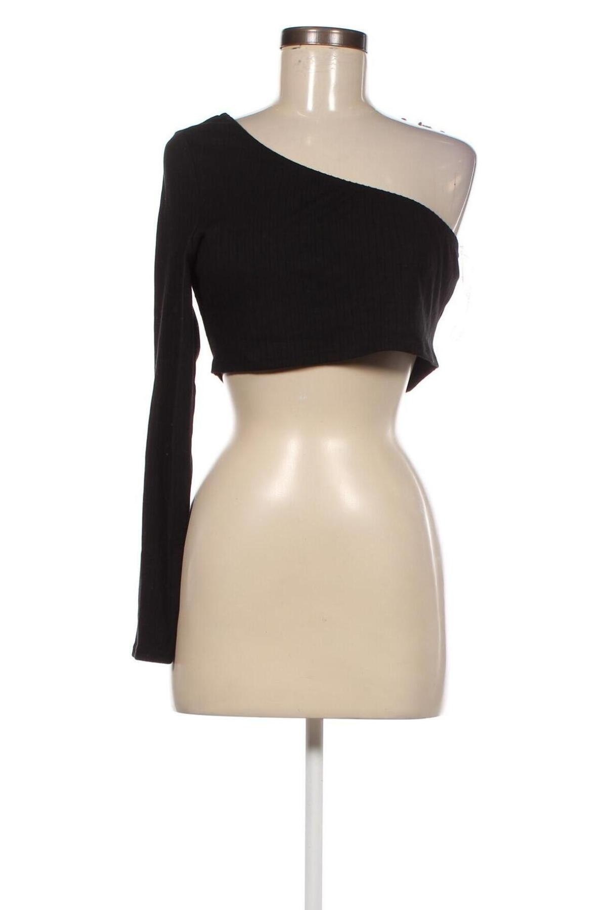 Дамска блуза Glamorous, Размер L, Цвят Черен, Цена 4,32 лв.