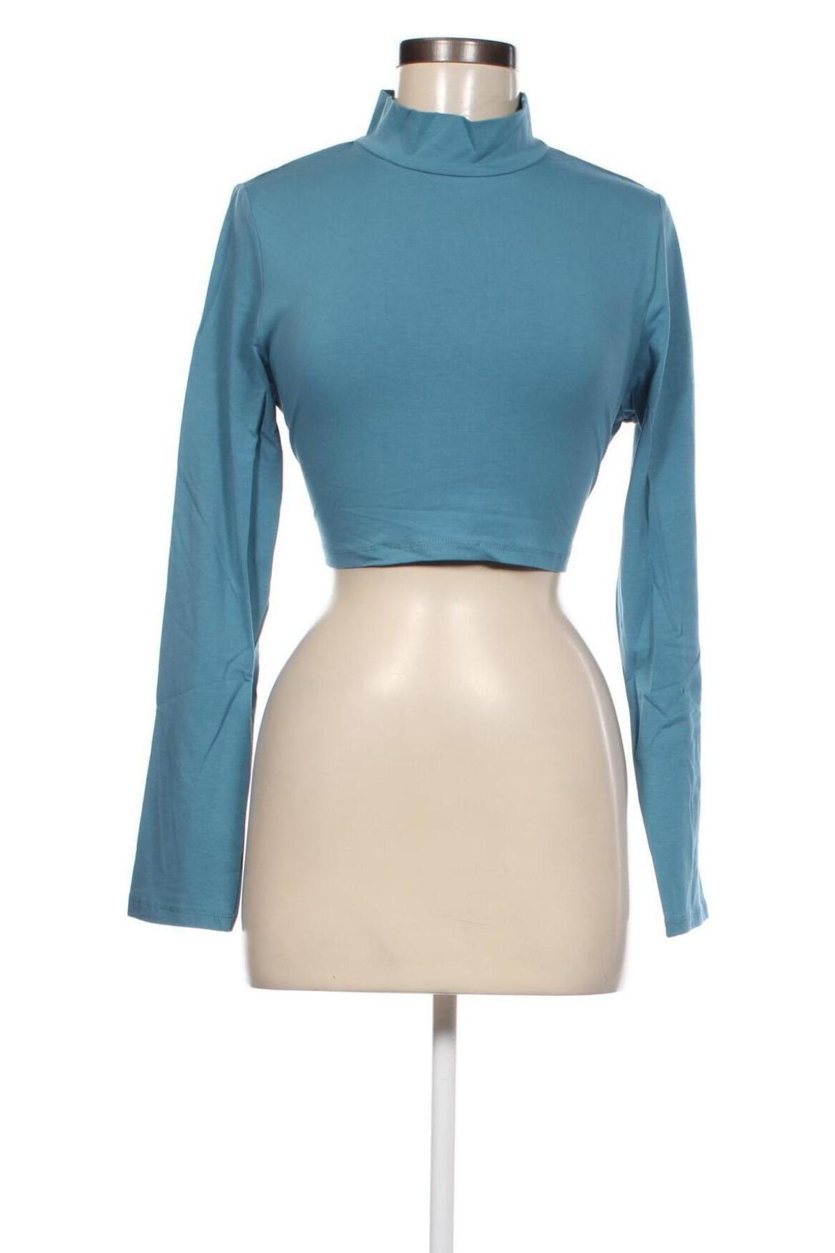 Дамска блуза Glamorous, Размер XL, Цвят Син, Цена 72,00 лв.