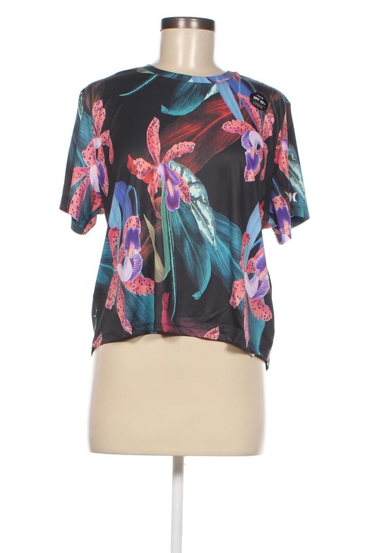Damen Shirt Hurley, Größe L, Farbe Mehrfarbig, Preis € 16,83