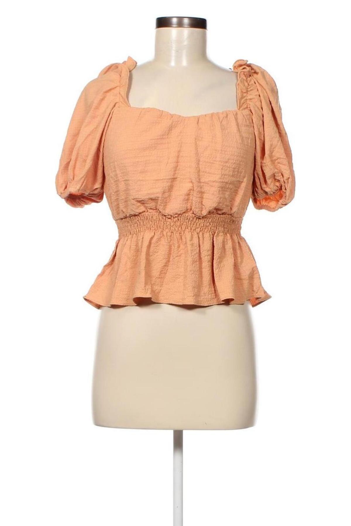 Γυναικεία μπλούζα In the style, Μέγεθος XS, Χρώμα  Μπέζ, Τιμή 2,88 €