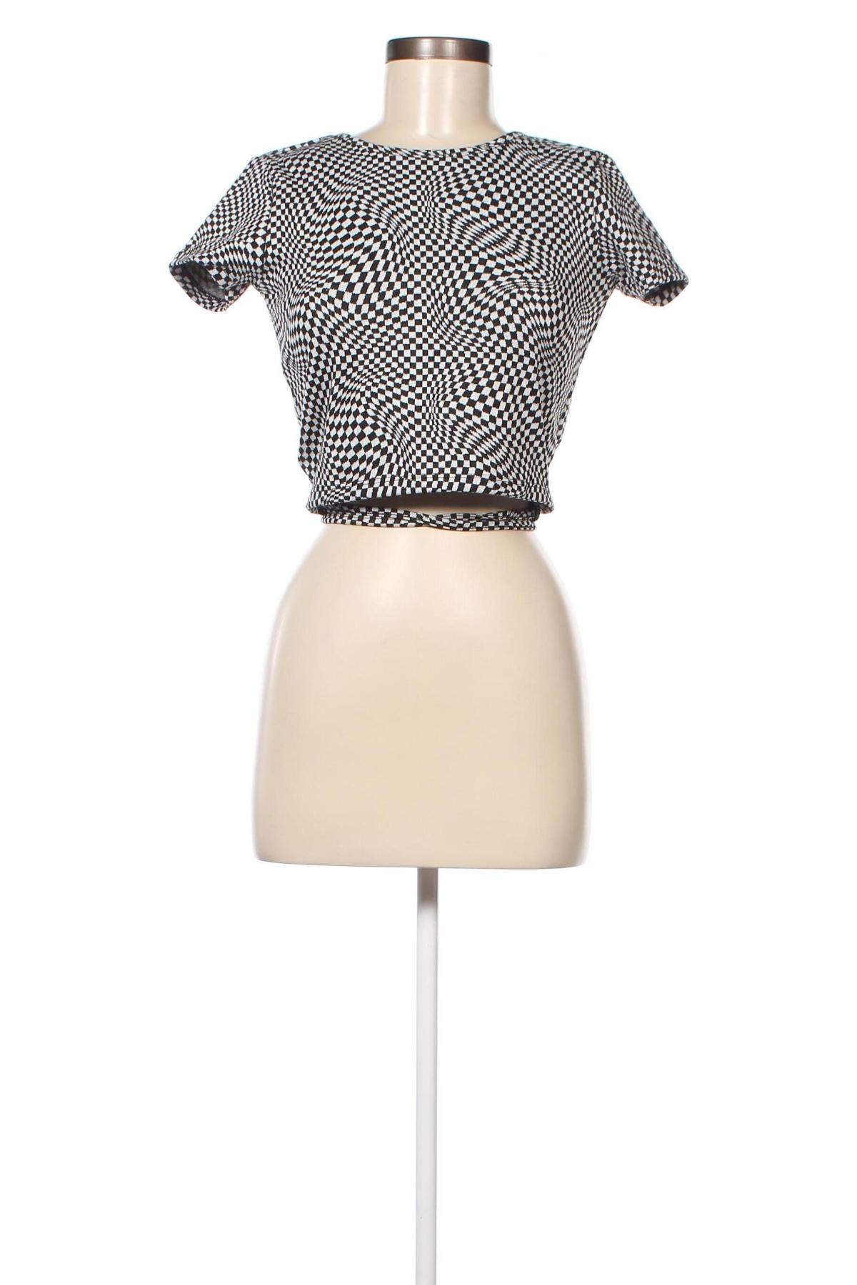 Γυναικεία μπλούζα Jennyfer, Μέγεθος M, Χρώμα Πολύχρωμο, Τιμή 3,36 €