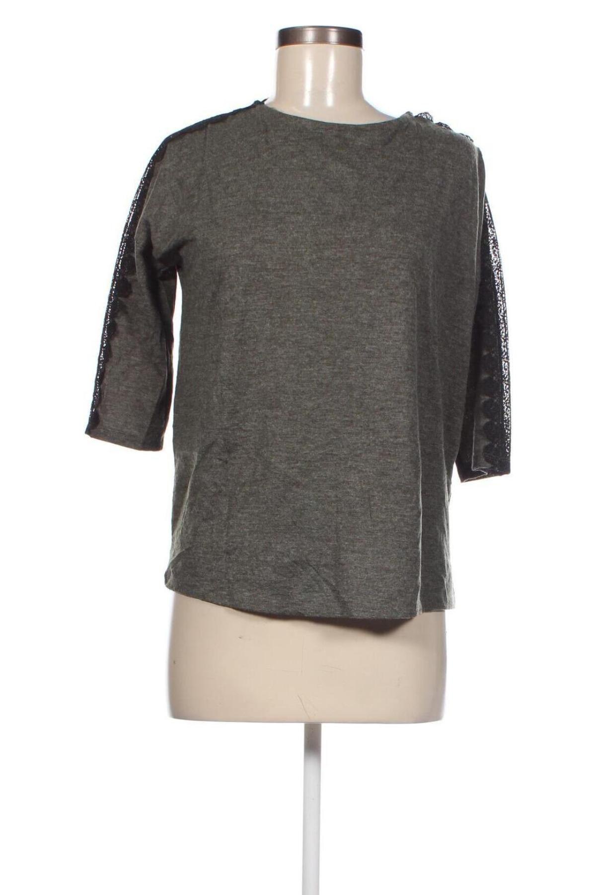 Damen Shirt Kiabi, Größe XS, Farbe Grün, Preis € 1,72