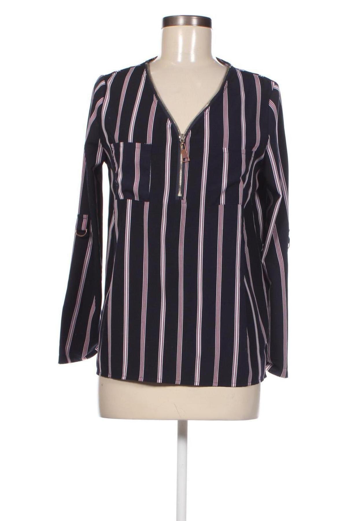 Γυναικεία μπλούζα Miss Valley, Μέγεθος M, Χρώμα Μπλέ, Τιμή 5,12 €