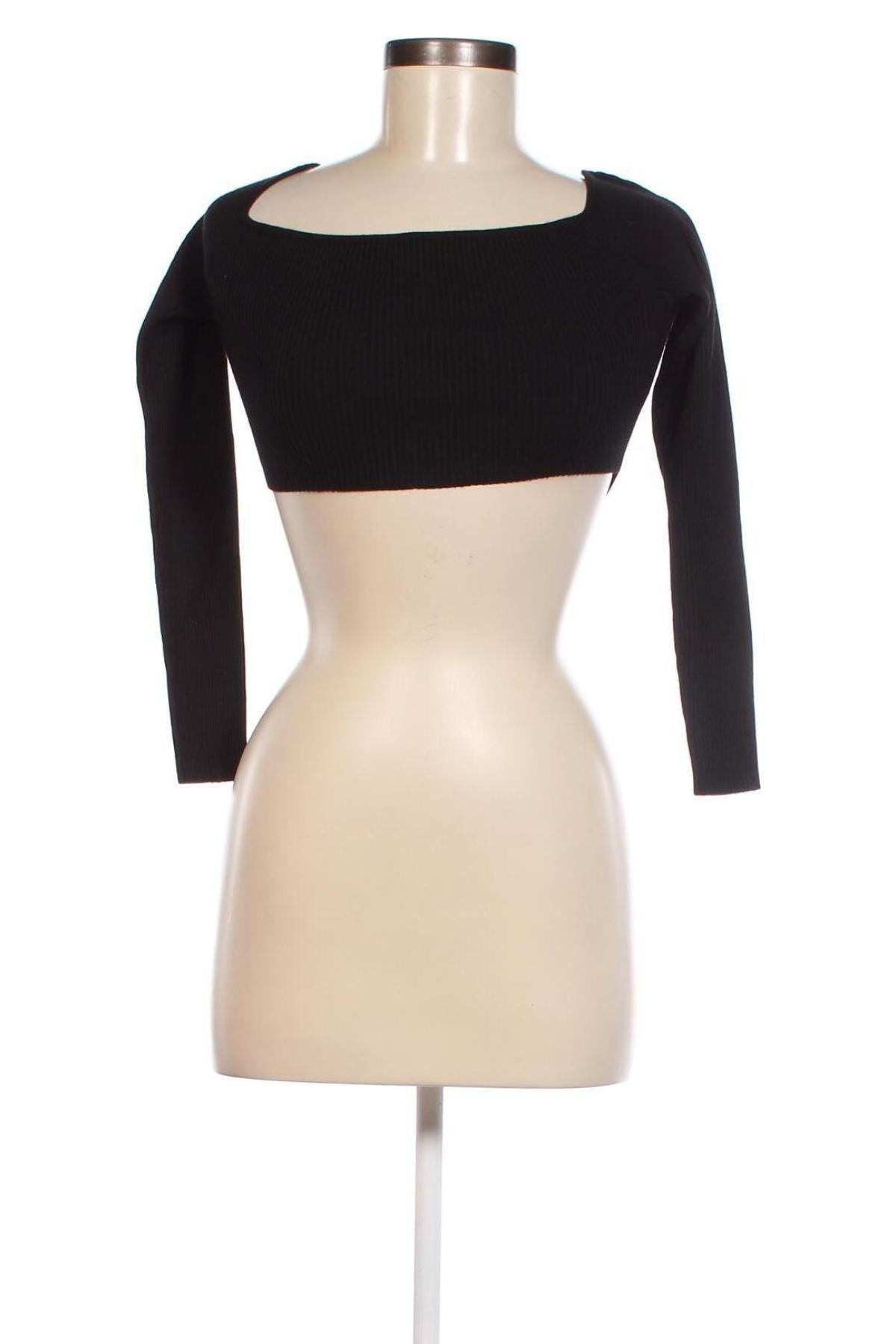 Γυναικεία μπλούζα Missguided, Μέγεθος M, Χρώμα Μαύρο, Τιμή 6,55 €