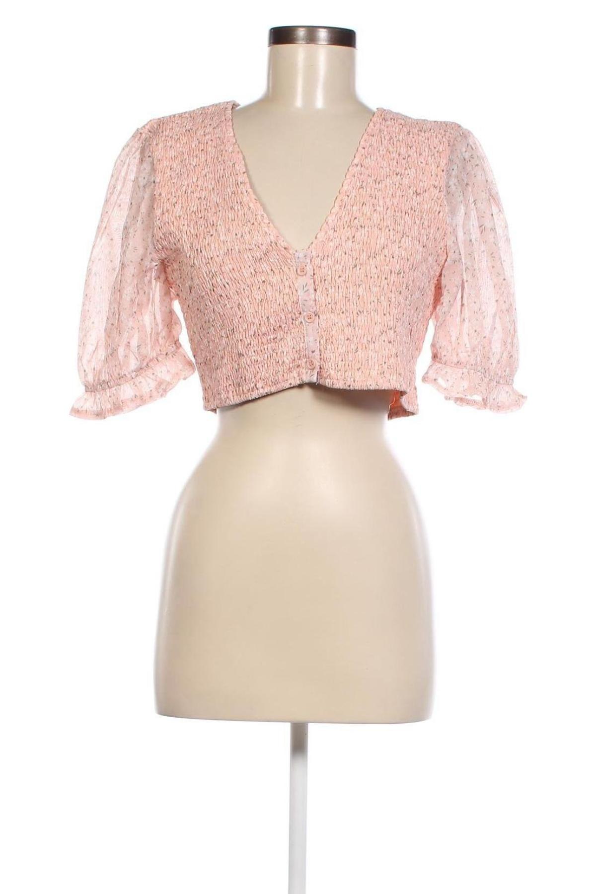 Дамска блуза Missguided, Размер XL, Цвят Многоцветен, Цена 16,12 лв.