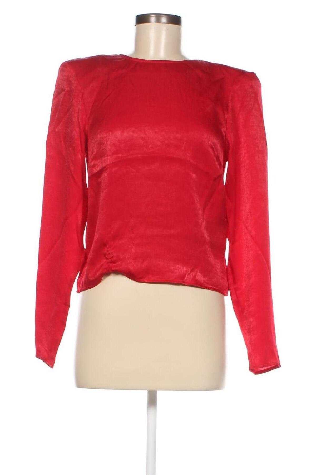 Damen Shirt NA-KD, Größe S, Farbe Rot, Preis 37,11 €