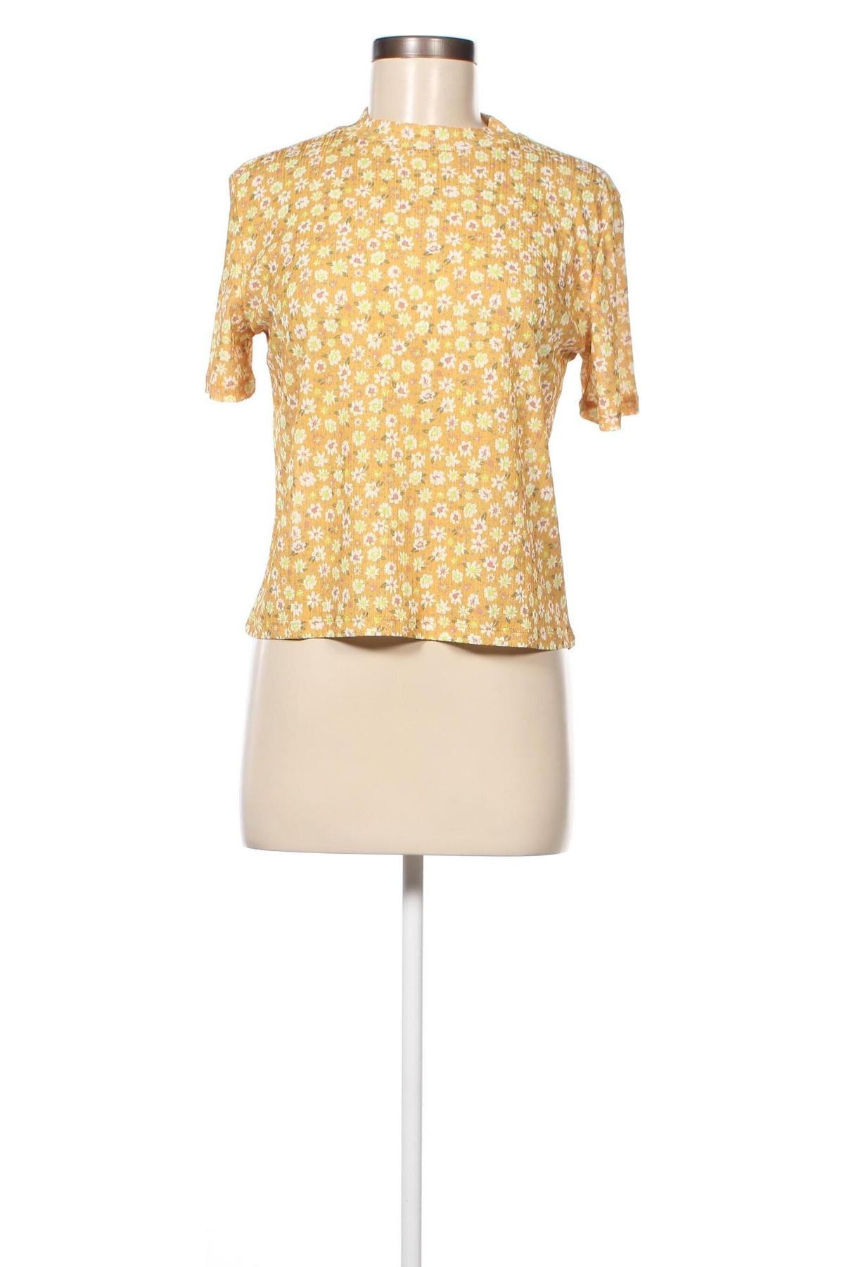 Γυναικεία μπλούζα Pimkie, Μέγεθος S, Χρώμα Κίτρινο, Τιμή 3,20 €