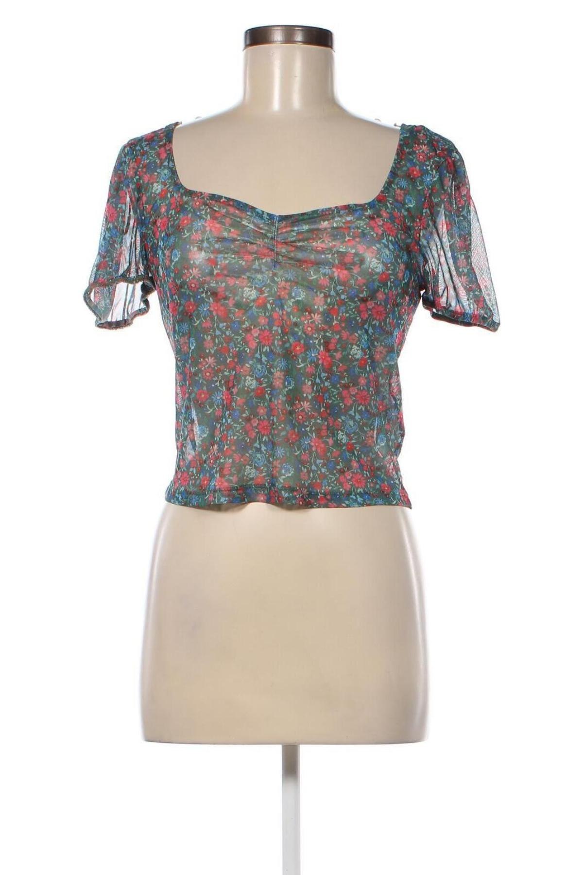 Дамска блуза Pimkie, Размер M, Цвят Многоцветен, Цена 6,20 лв.