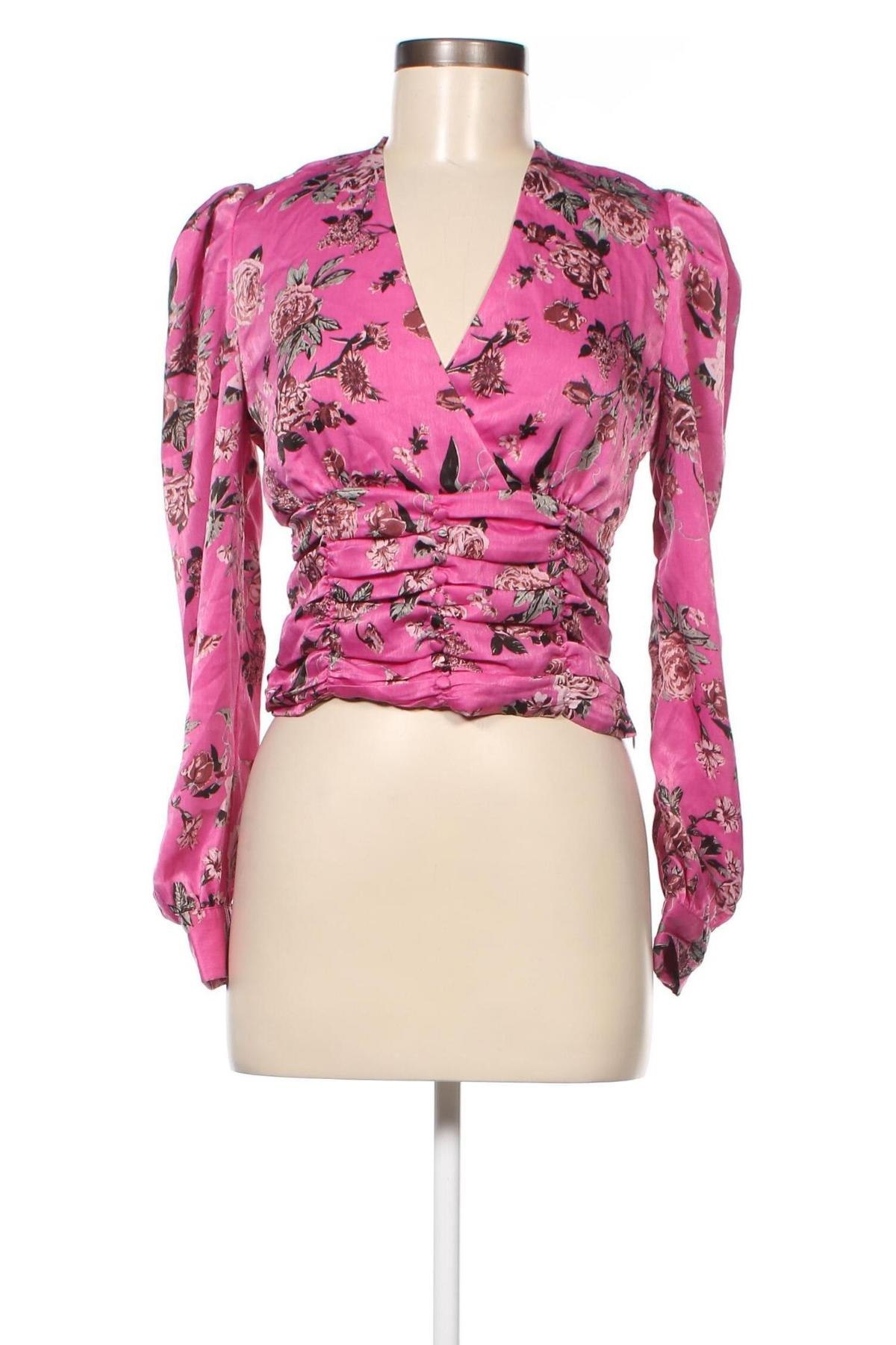 Дамска блуза Pimkie, Размер M, Цвят Многоцветен, Цена 4,03 лв.