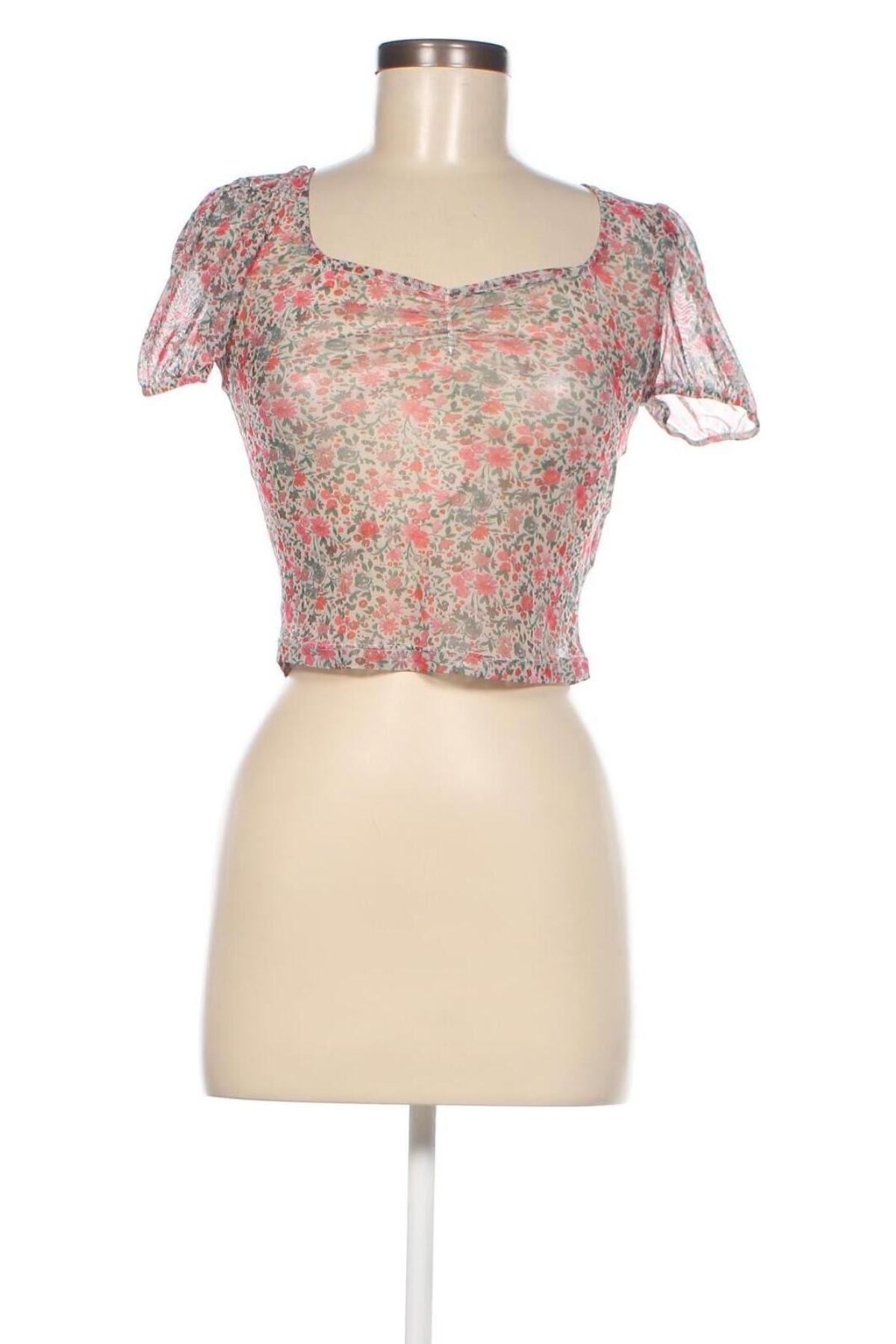 Γυναικεία μπλούζα Pimkie, Μέγεθος XS, Χρώμα Πολύχρωμο, Τιμή 2,56 €
