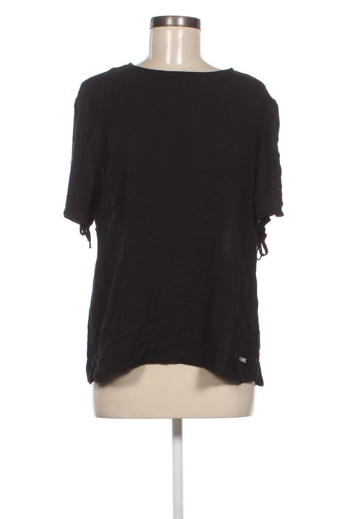 Γυναικεία μπλούζα Q/S by S.Oliver, Μέγεθος M, Χρώμα Μαύρο, Τιμή 5,20 €