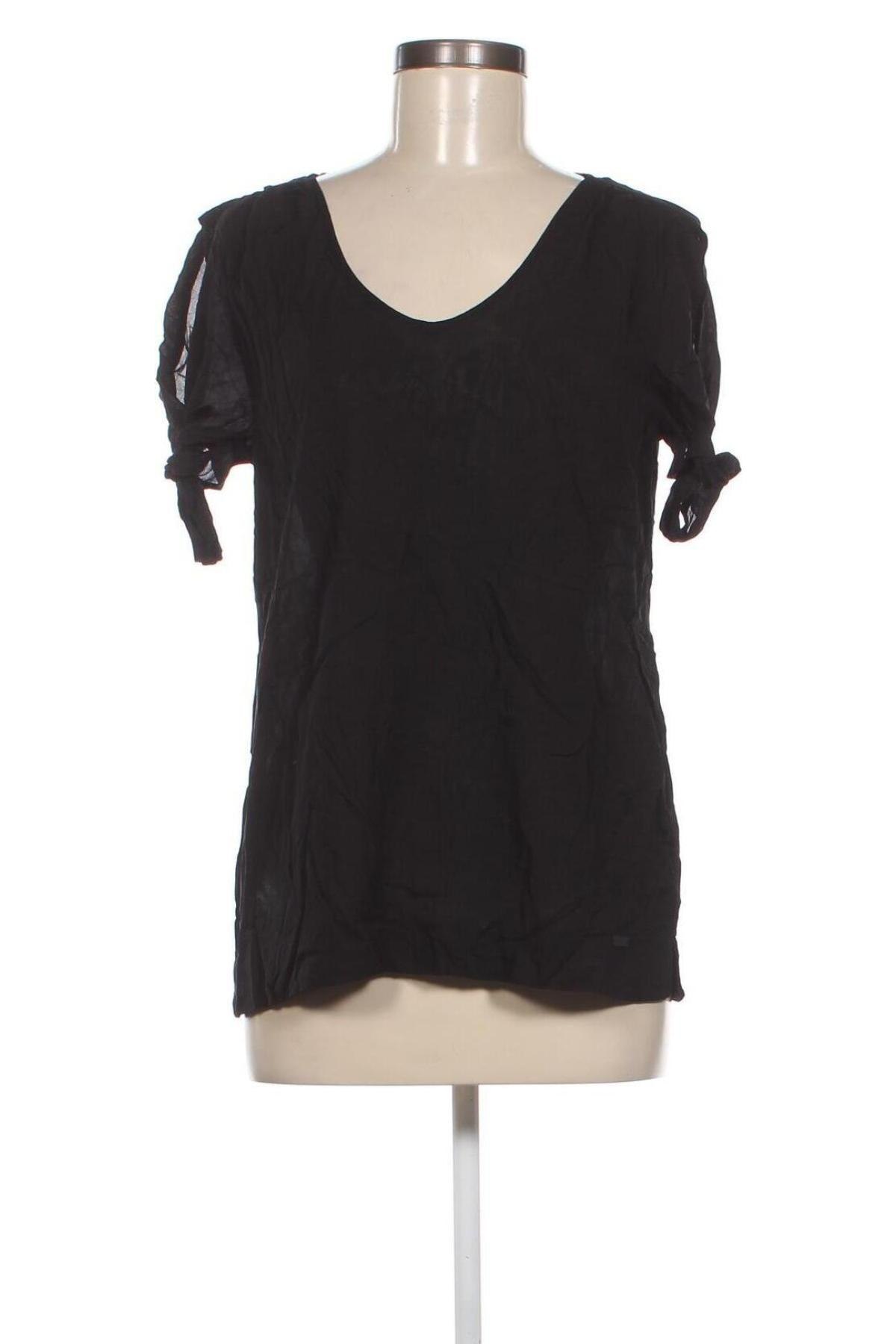 Γυναικεία μπλούζα Q/S by S.Oliver, Μέγεθος S, Χρώμα Μαύρο, Τιμή 37,11 €