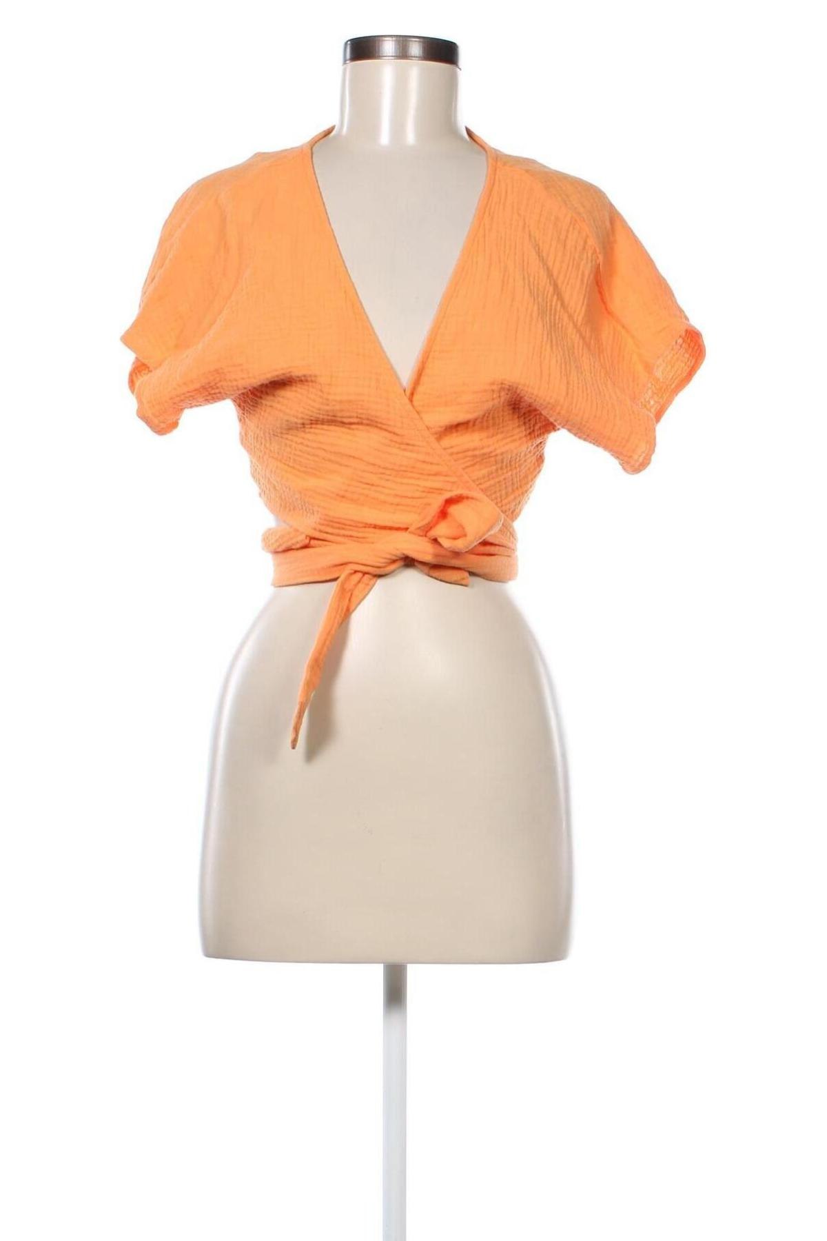 Damen Shirt Review, Größe S, Farbe Orange, Preis € 4,82