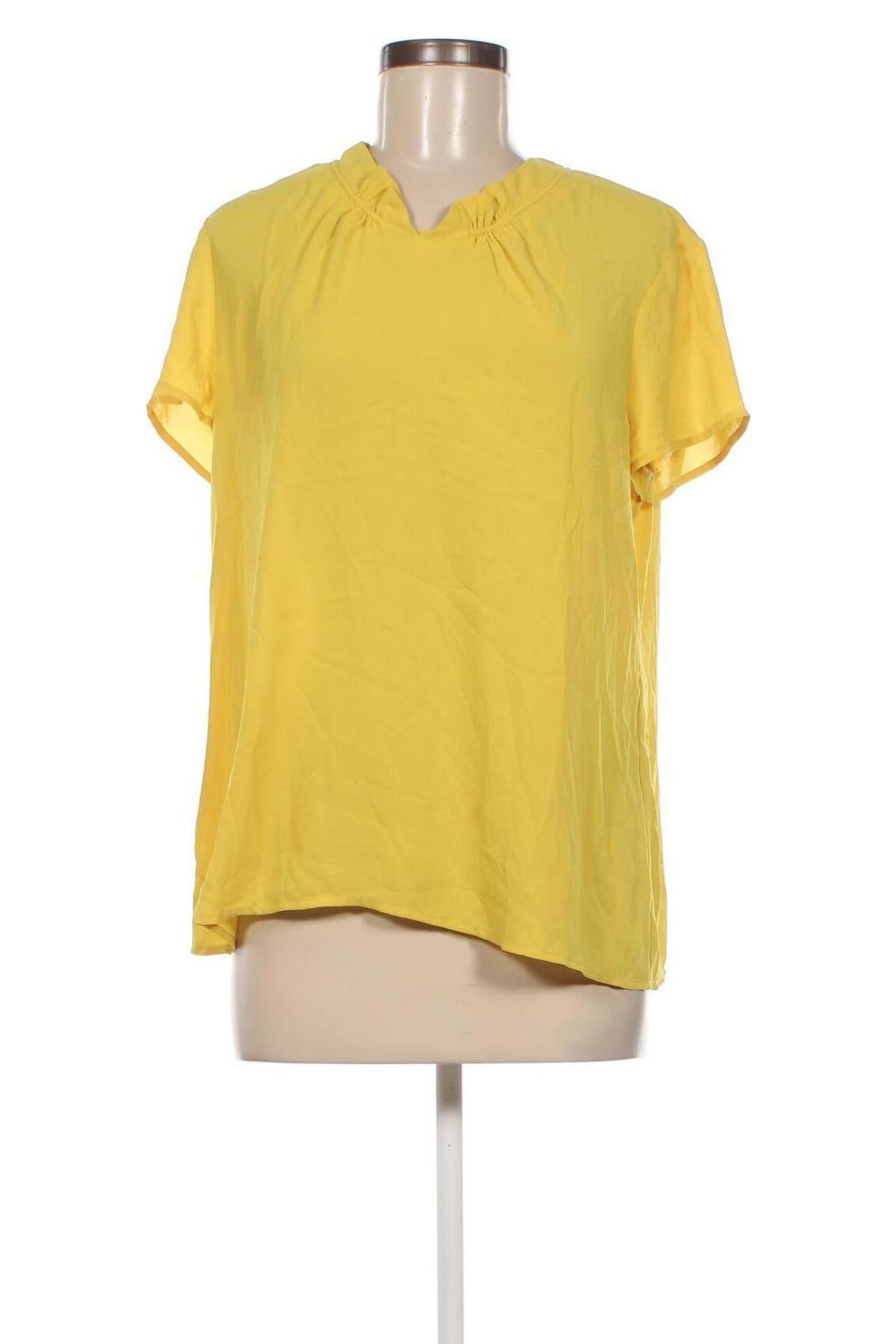 Дамска блуза S.Oliver Black Label, Размер M, Цвят Жълт, Цена 102,00 лв.