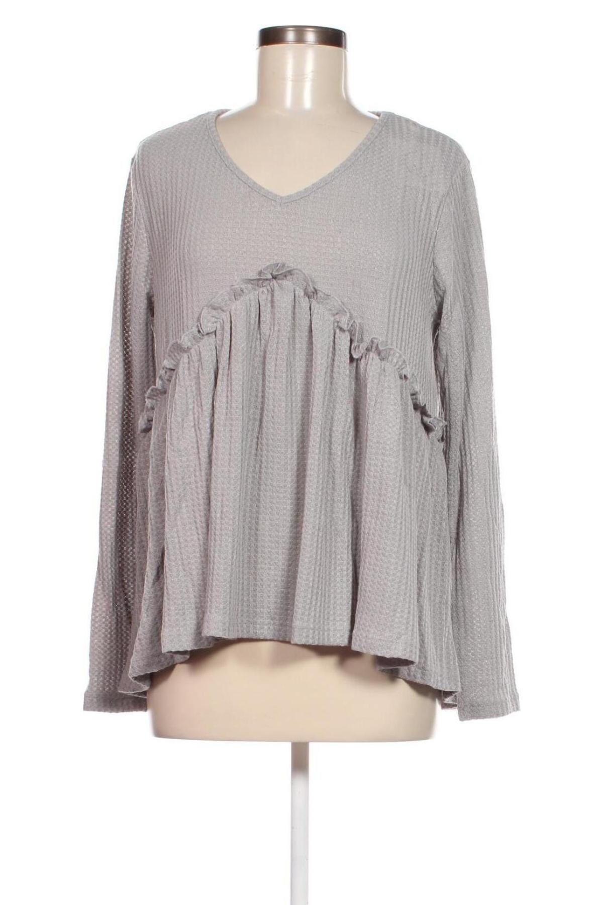 Damen Shirt SHEIN, Größe M, Farbe Grau, Preis € 3,20