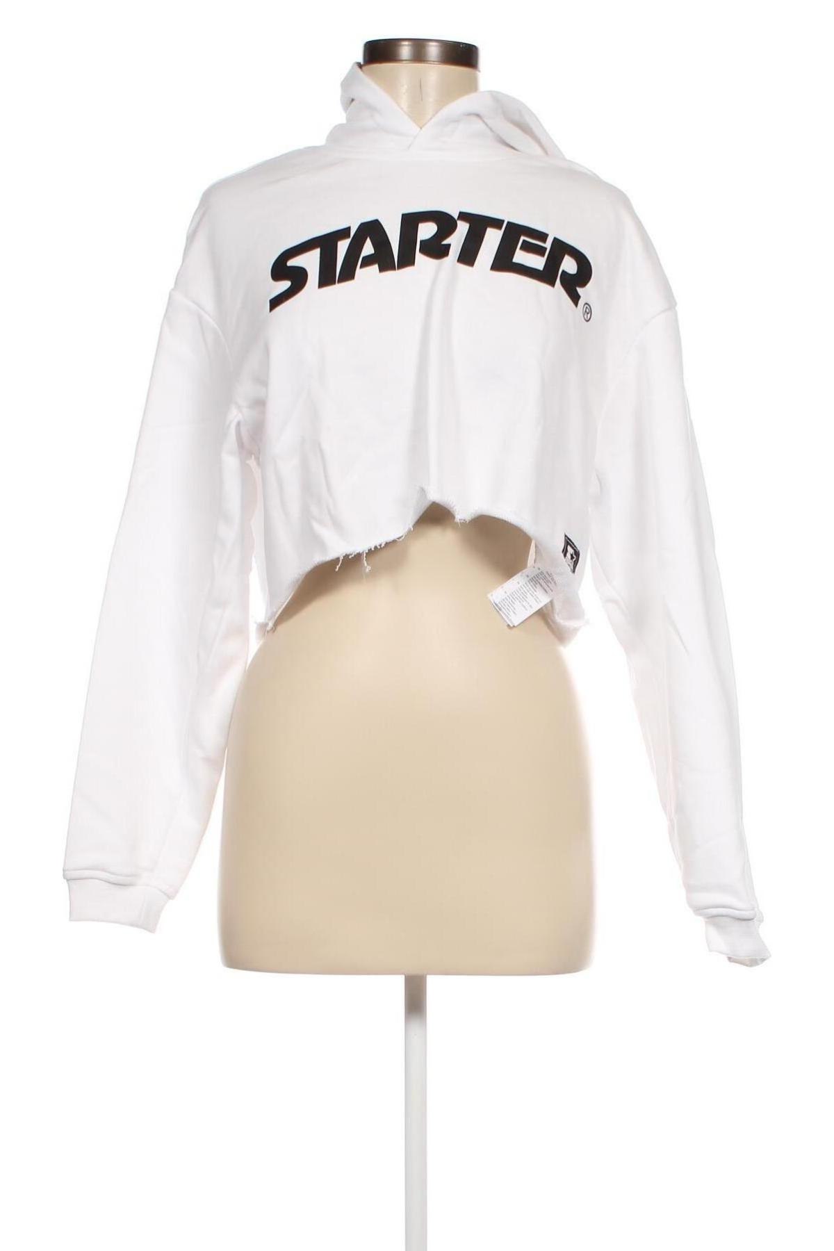 Damen Shirt Starter, Größe M, Farbe Weiß, Preis € 5,59