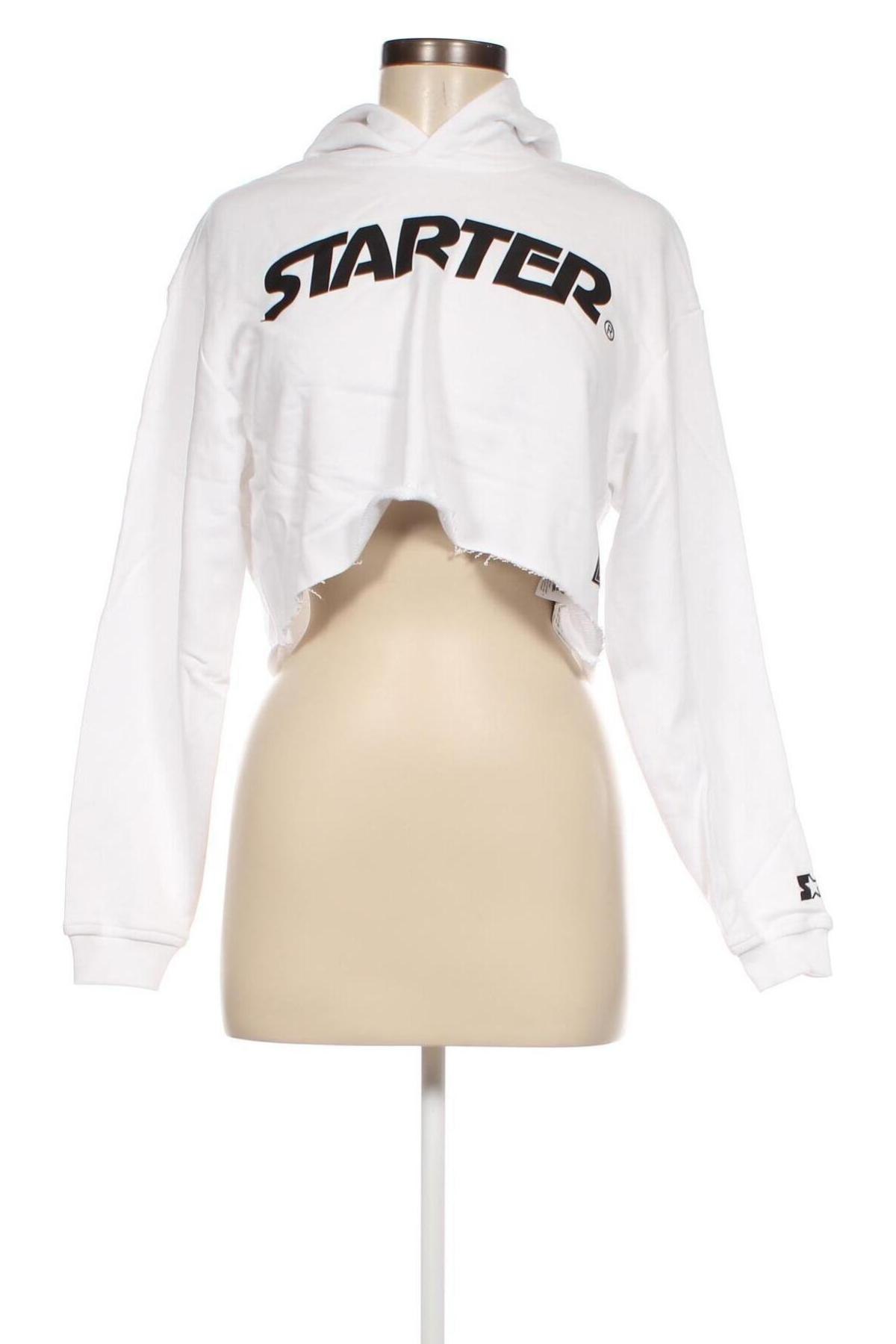 Дамска блуза Starter, Размер S, Цвят Бял, Цена 13,64 лв.