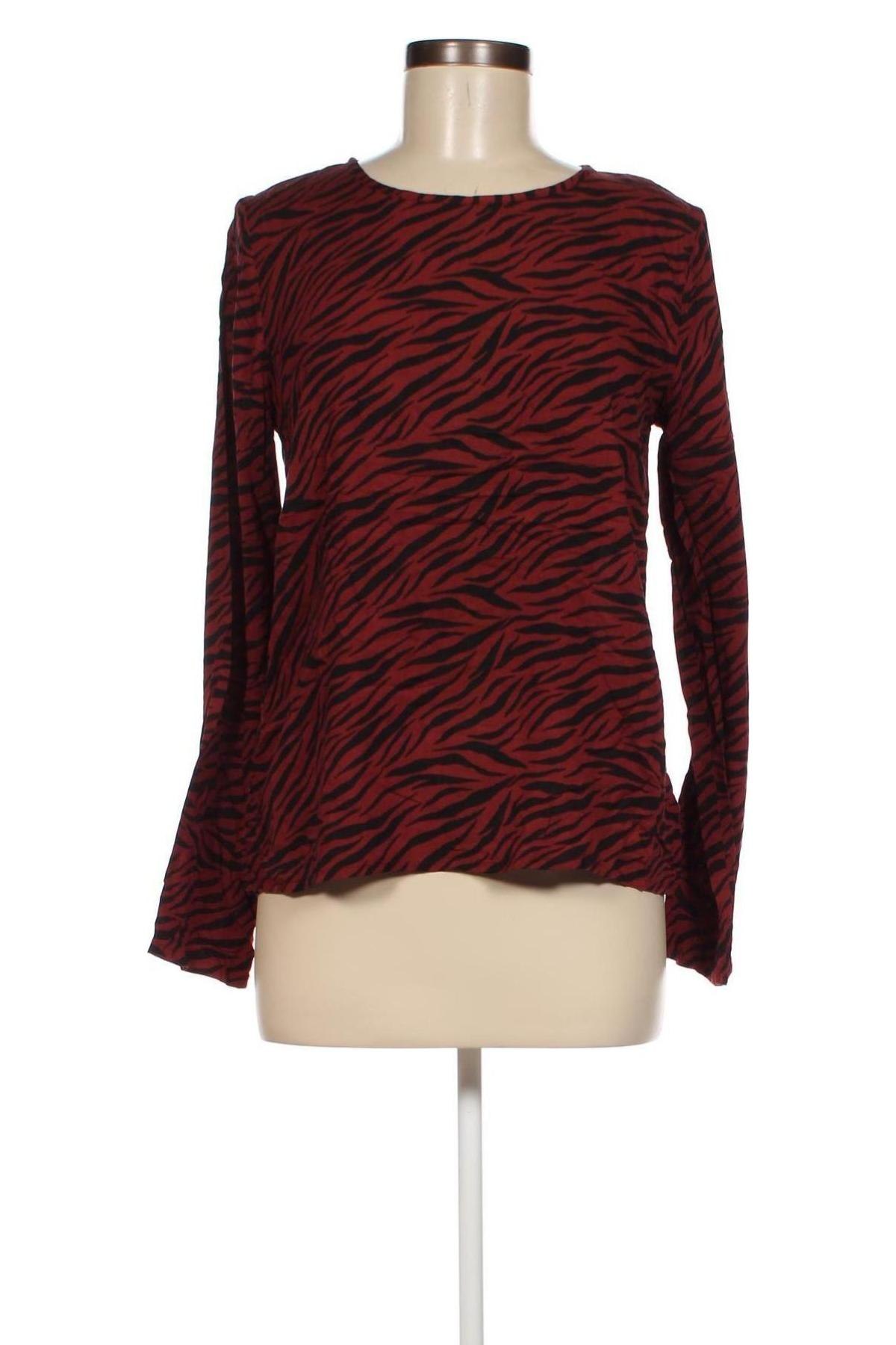 Дамска блуза Sublevel, Размер M, Цвят Червен, Цена 4,96 лв.