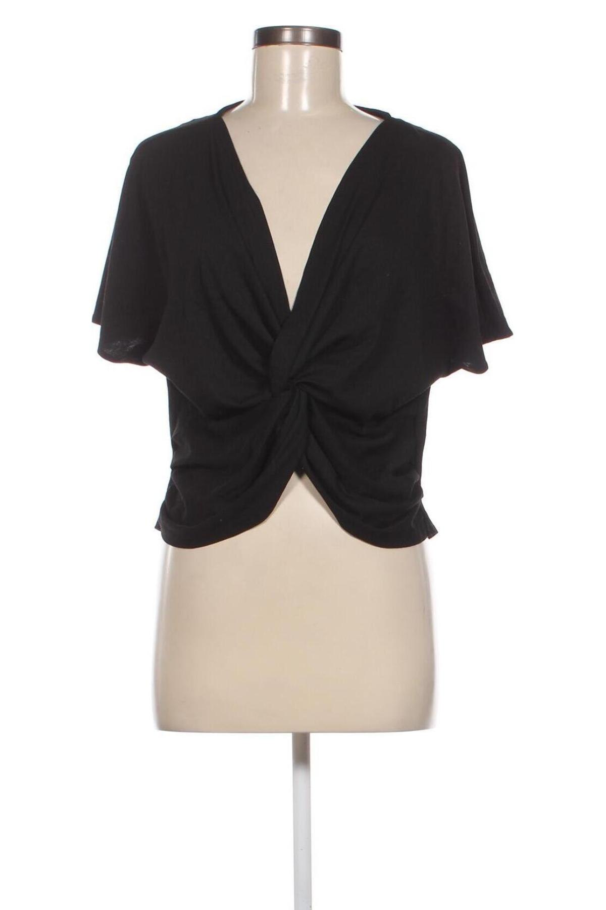 Дамска блуза TINA, Размер XL, Цвят Черен, Цена 14,57 лв.