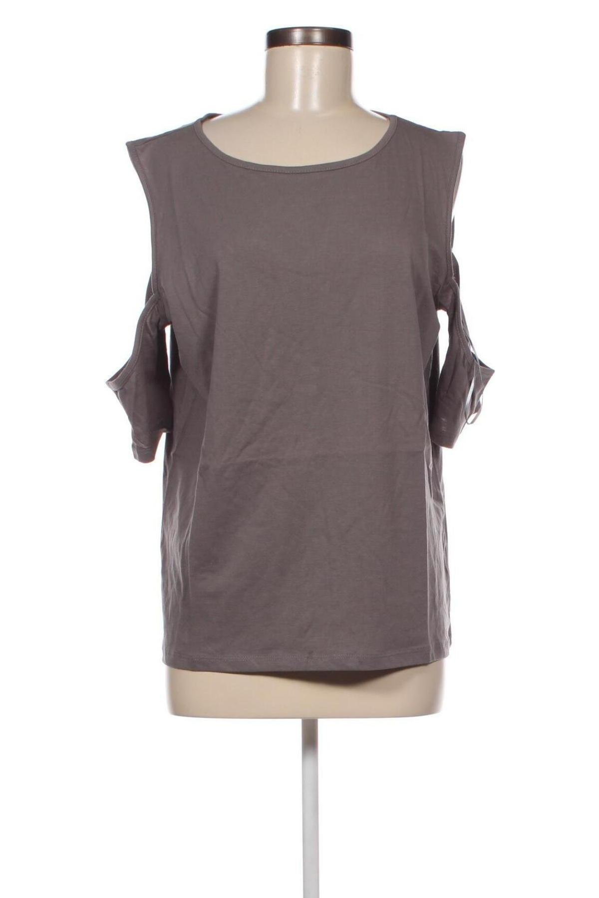 Damen Shirt Trueprodigy, Größe XL, Farbe Grau, Preis € 3,87