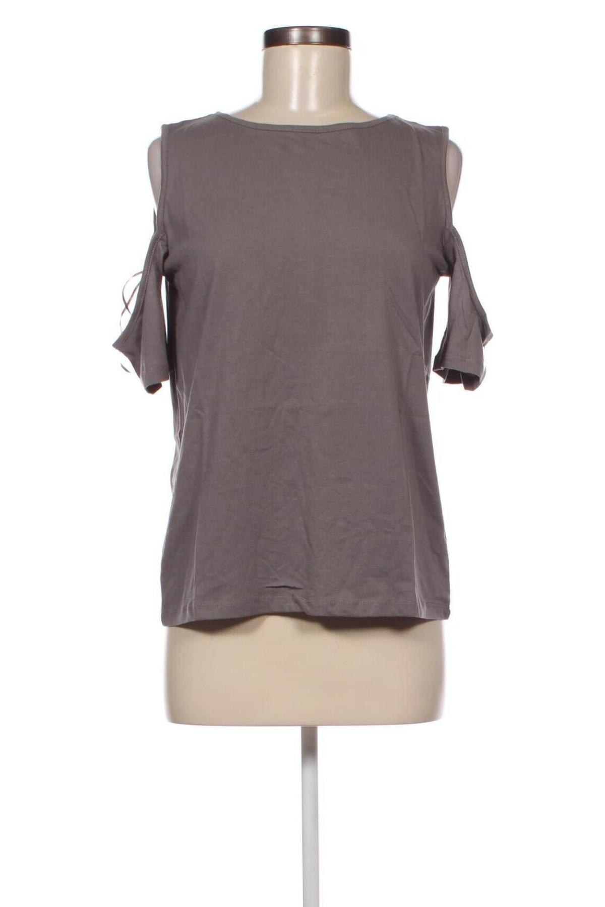 Γυναικεία μπλούζα Trueprodigy, Μέγεθος S, Χρώμα Γκρί, Τιμή 3,09 €
