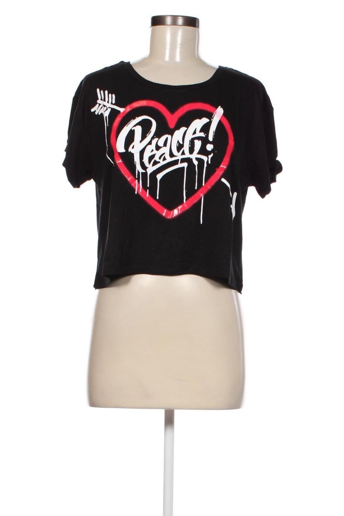 Γυναικεία μπλούζα Trueprodigy, Μέγεθος XL, Χρώμα Μαύρο, Τιμή 5,41 €