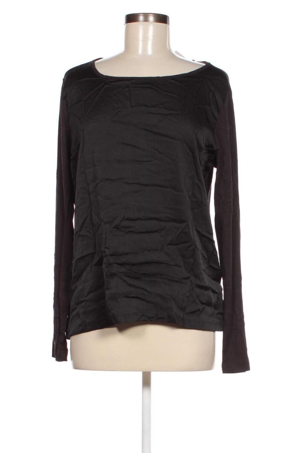 Дамска блуза Up 2 Fashion, Размер M, Цвят Черен, Цена 19,00 лв.
