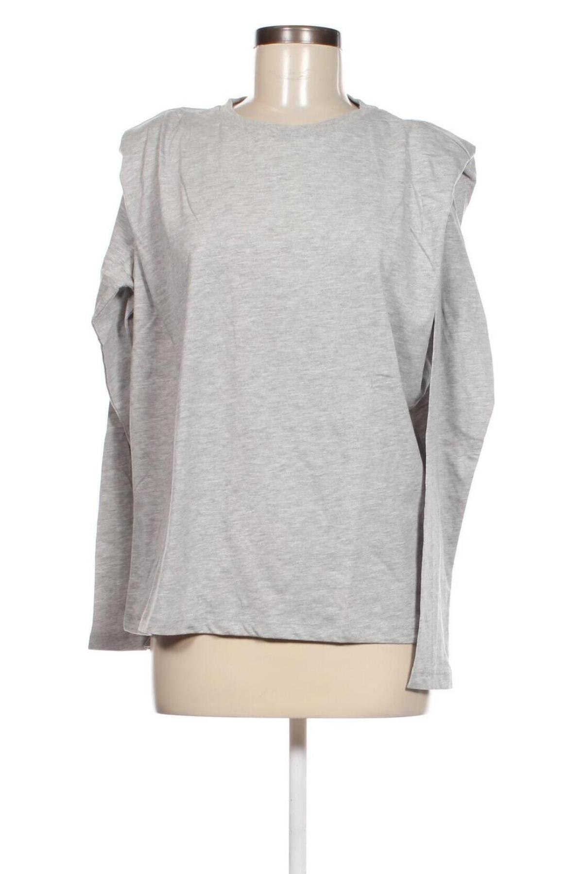 Γυναικεία μπλούζα VILA, Μέγεθος M, Χρώμα Γκρί, Τιμή 20,62 €