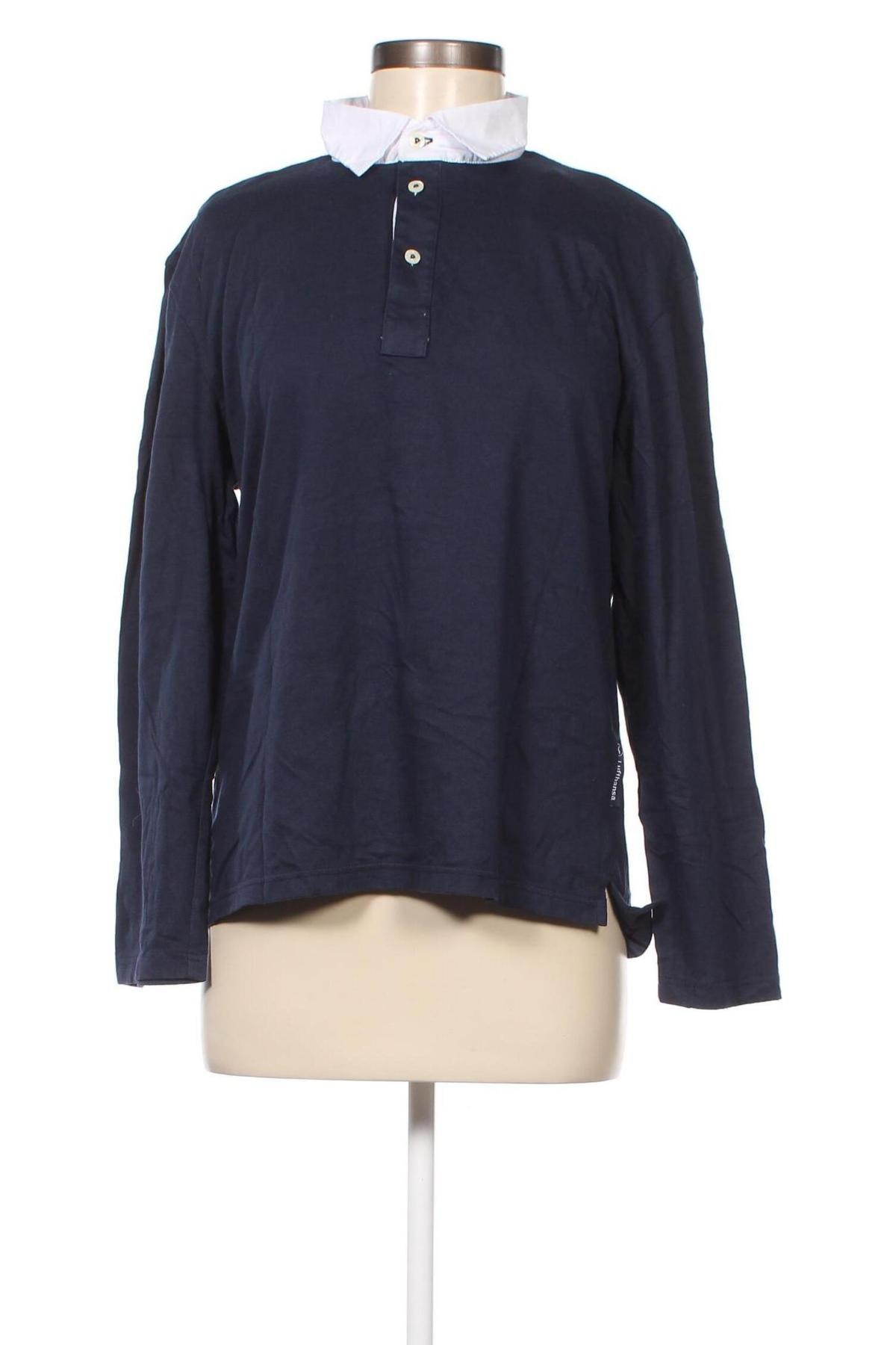 Γυναικεία μπλούζα Van Laack, Μέγεθος M, Χρώμα Μπλέ, Τιμή 33,40 €