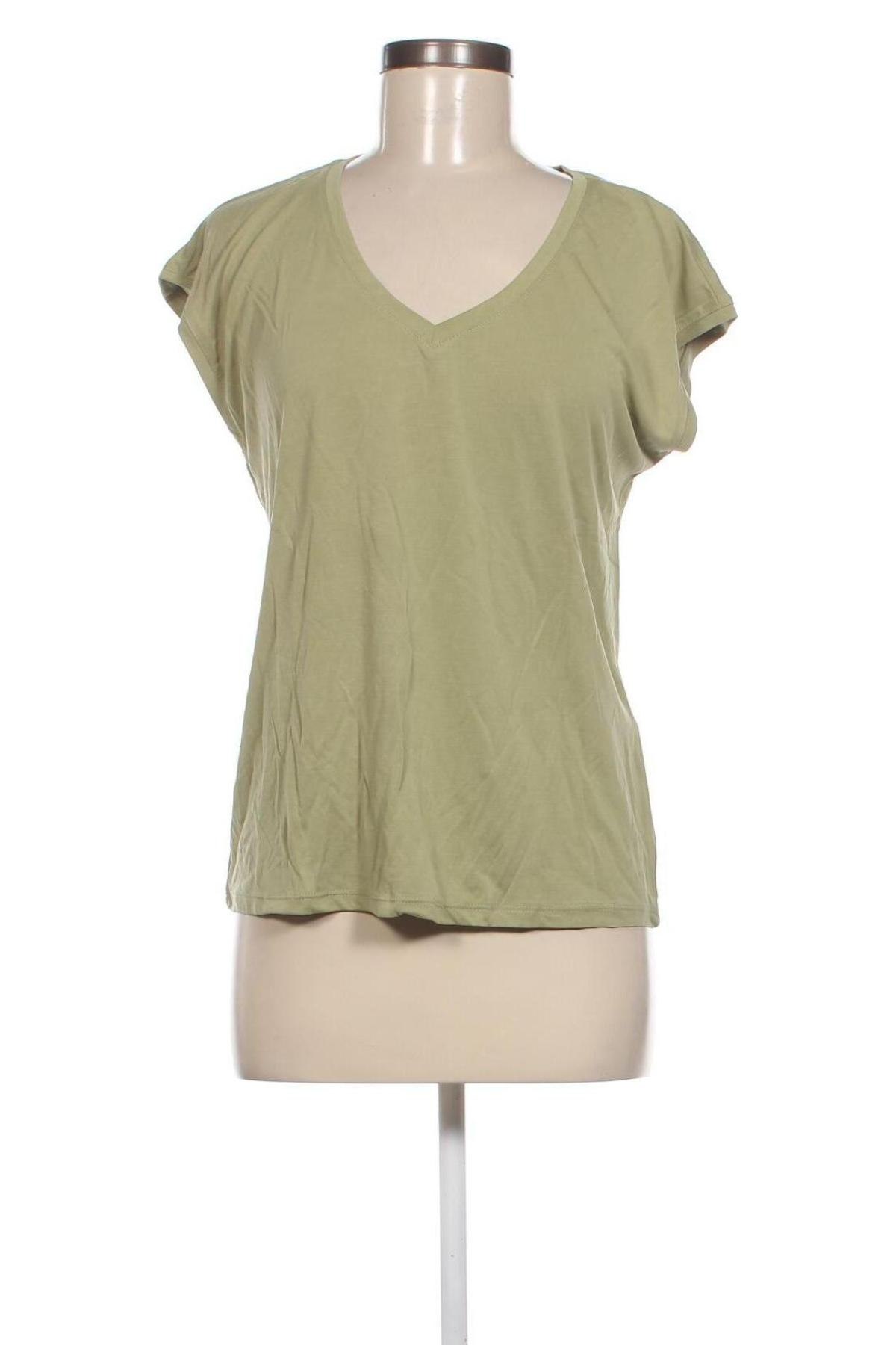 Дамска блуза Vero Moda, Размер S, Цвят Зелен, Цена 9,60 лв.