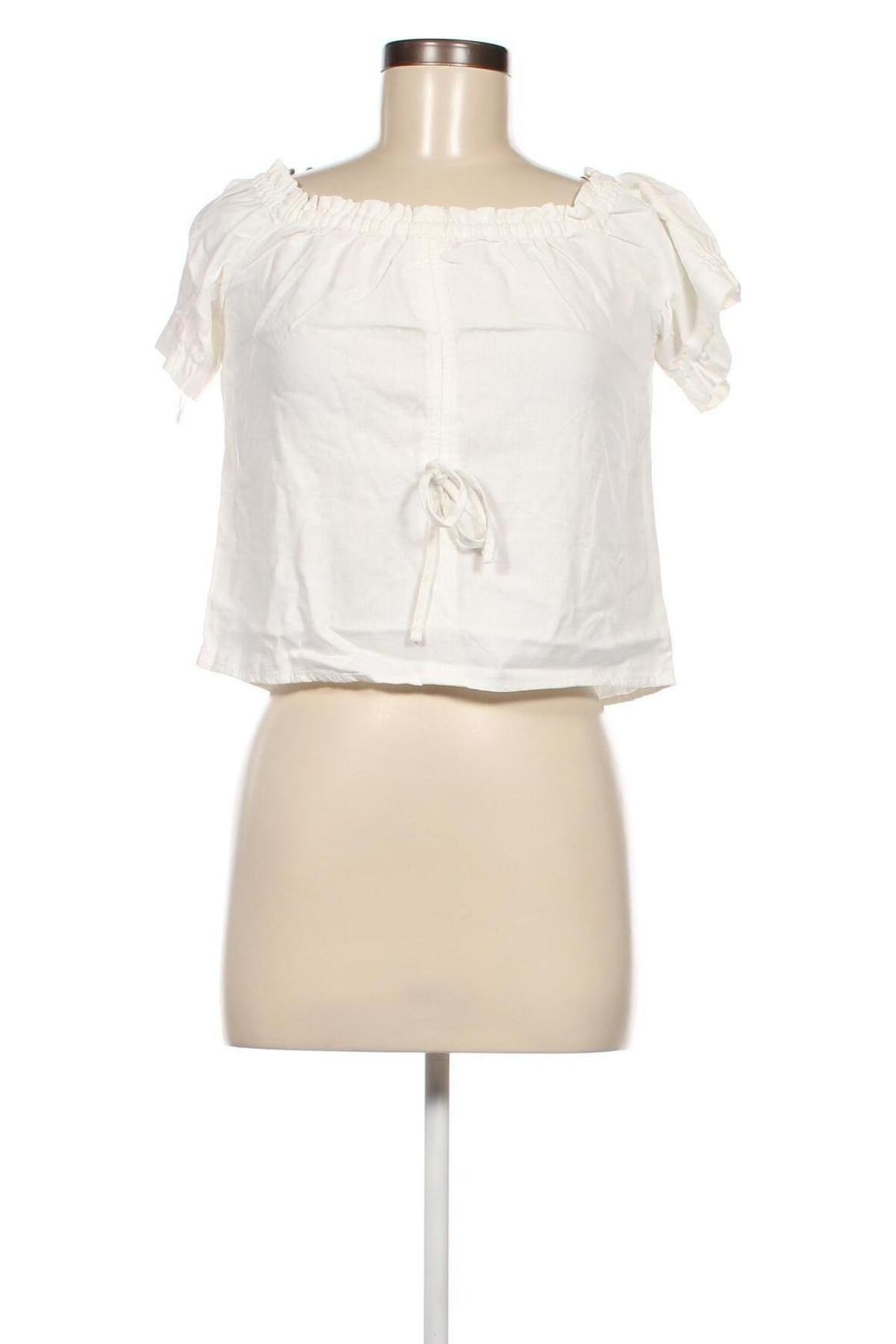 Γυναικεία μπλούζα Vero Moda, Μέγεθος S, Χρώμα Λευκό, Τιμή 5,77 €