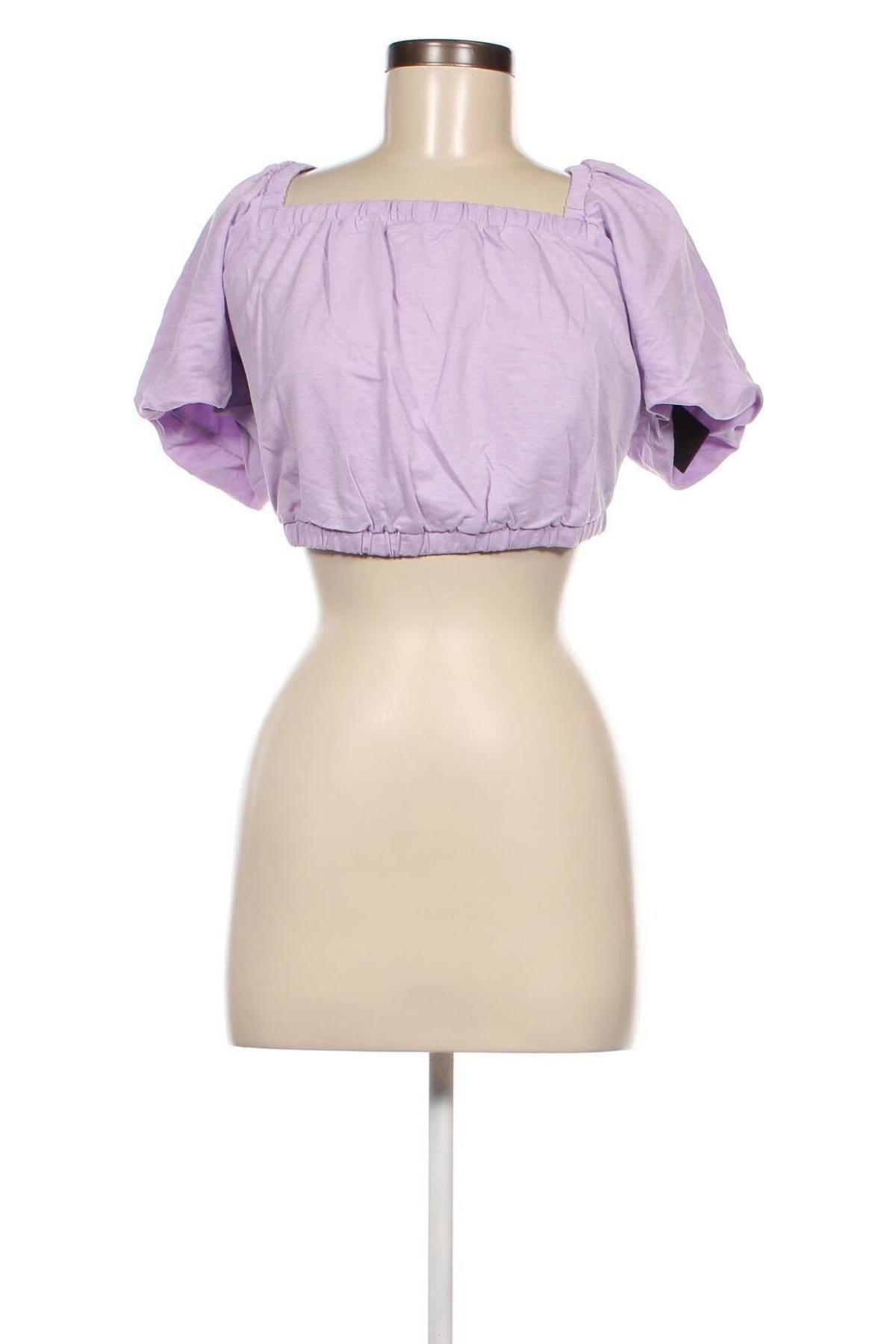 Damen Shirt Vero Moda, Größe L, Farbe Lila, Preis 3,92 €