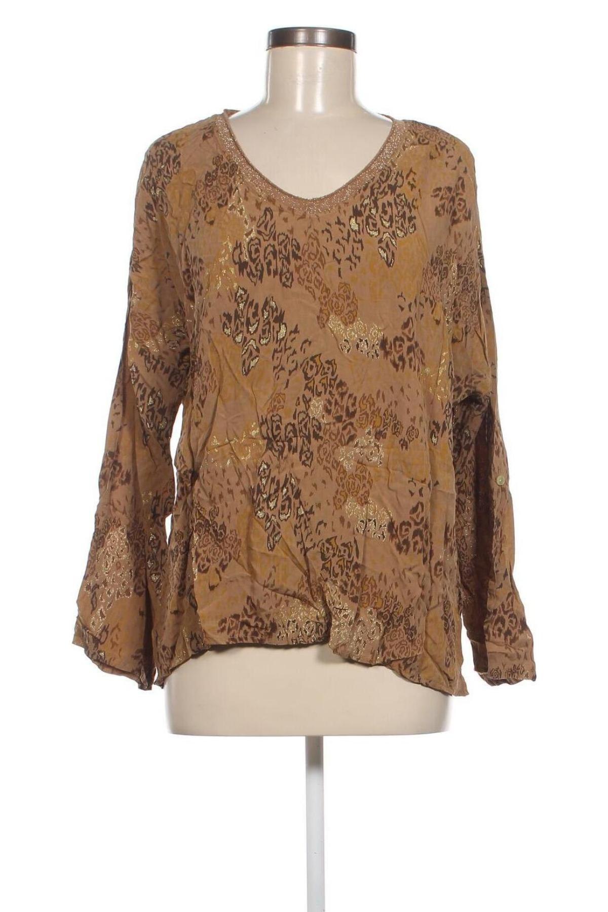 Дамска блуза Zabaione, Размер M, Цвят Многоцветен, Цена 4,32 лв.