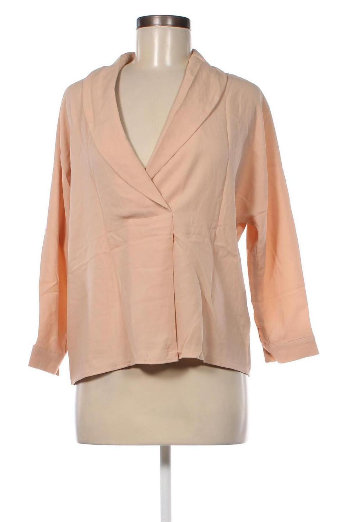 Damen Shirt Zara, Größe XS, Farbe Aschrosa, Preis € 2,92