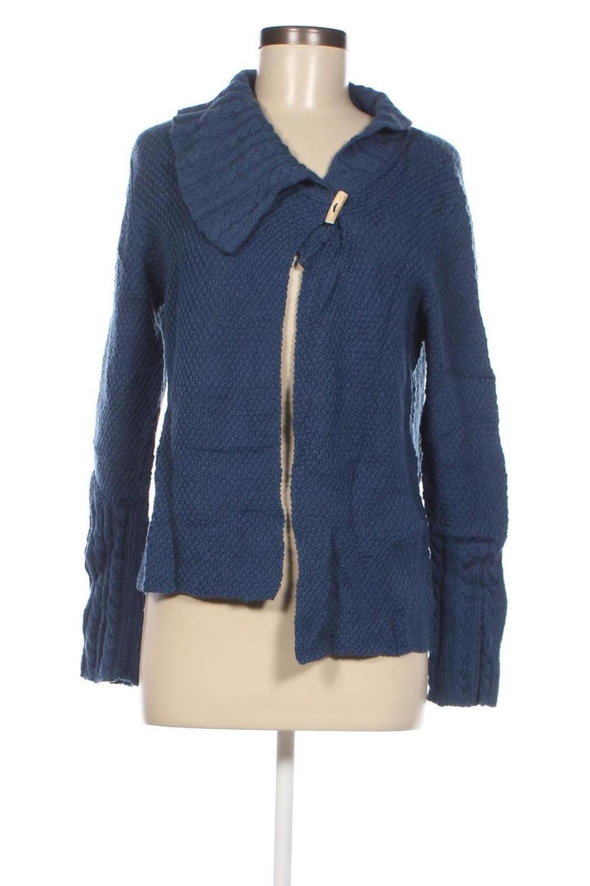 Damen Strickjacke, Größe M, Farbe Blau, Preis € 2,02