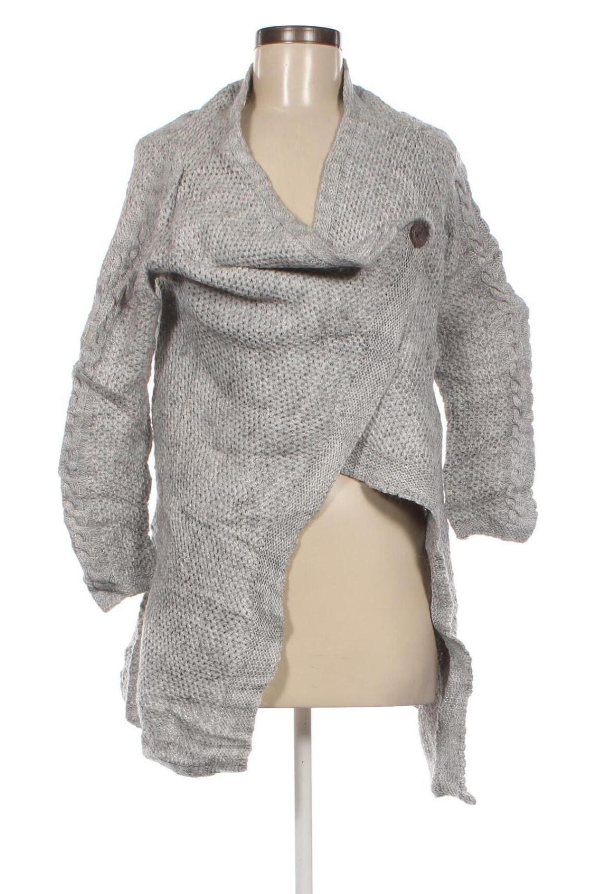 Damen Strickjacke, Größe M, Farbe Grau, Preis € 20,18