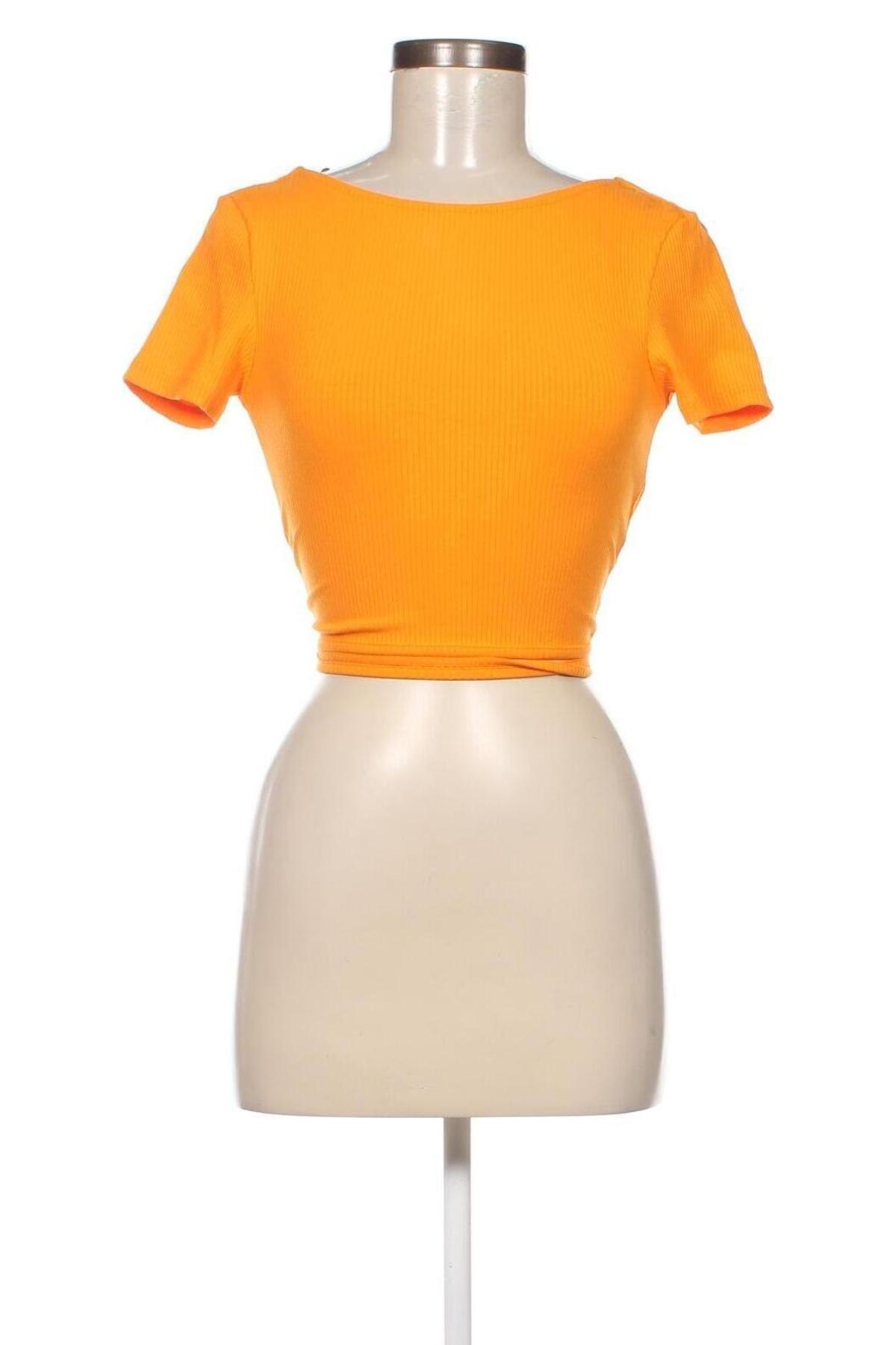 Γυναικεία μπλούζα Edited, Μέγεθος XS, Χρώμα Πορτοκαλί, Τιμή 37,11 €